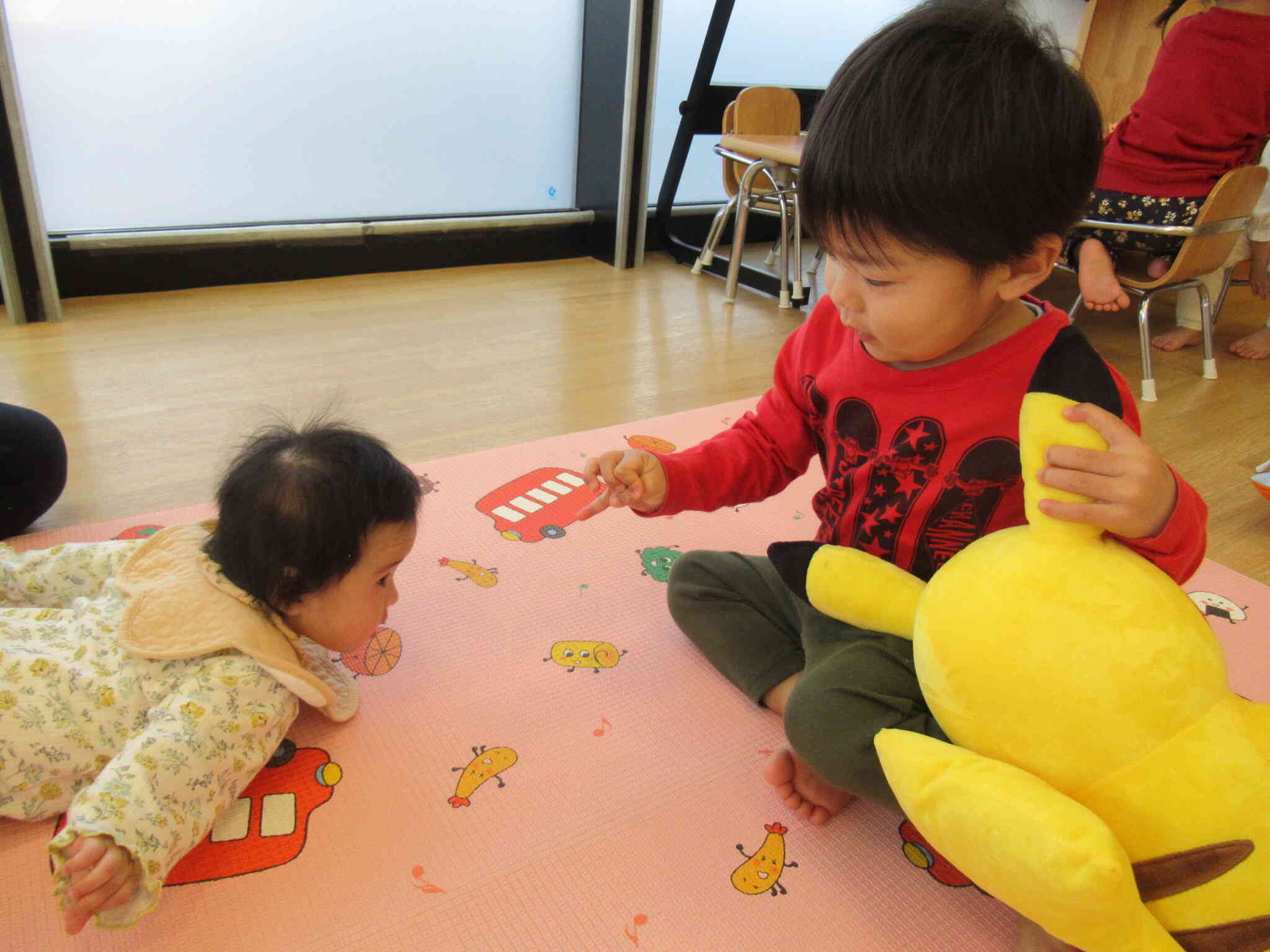 優しいお兄ちゃん。