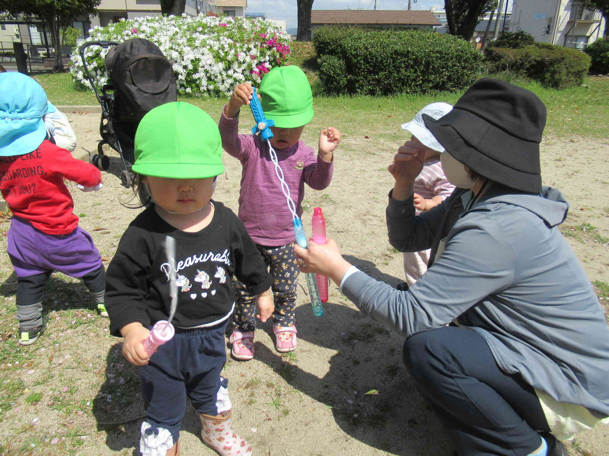 ね～ね～たのしいね～!(^^)!