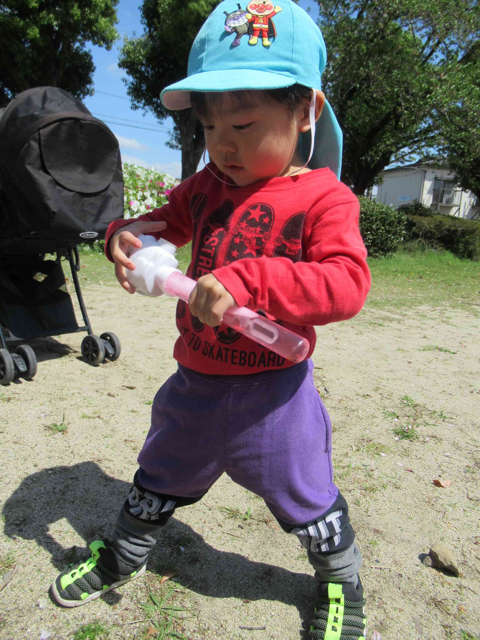僕が1人でやるんだ‼