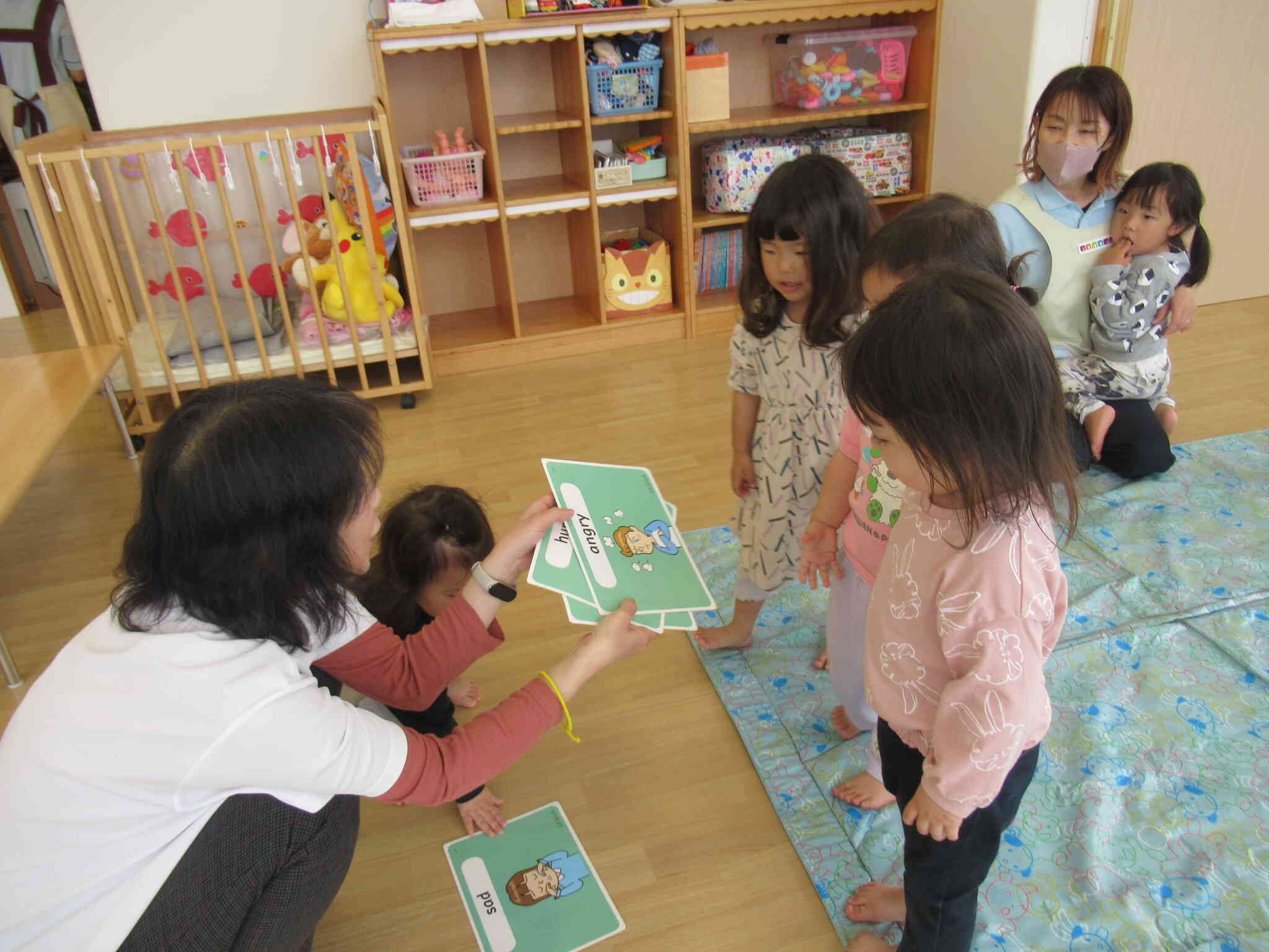 英語カード☆たのしそう