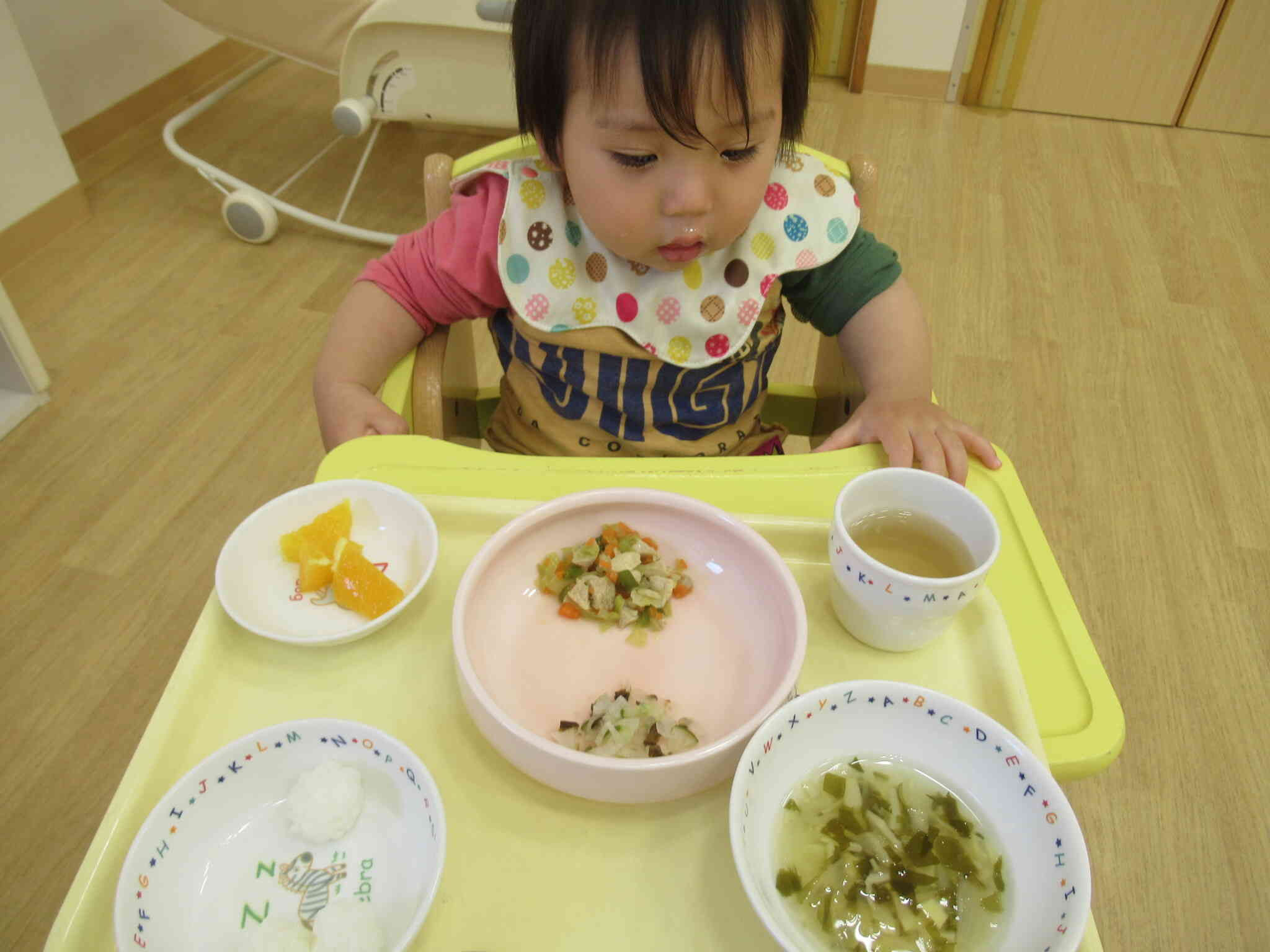 0歳児　お給食