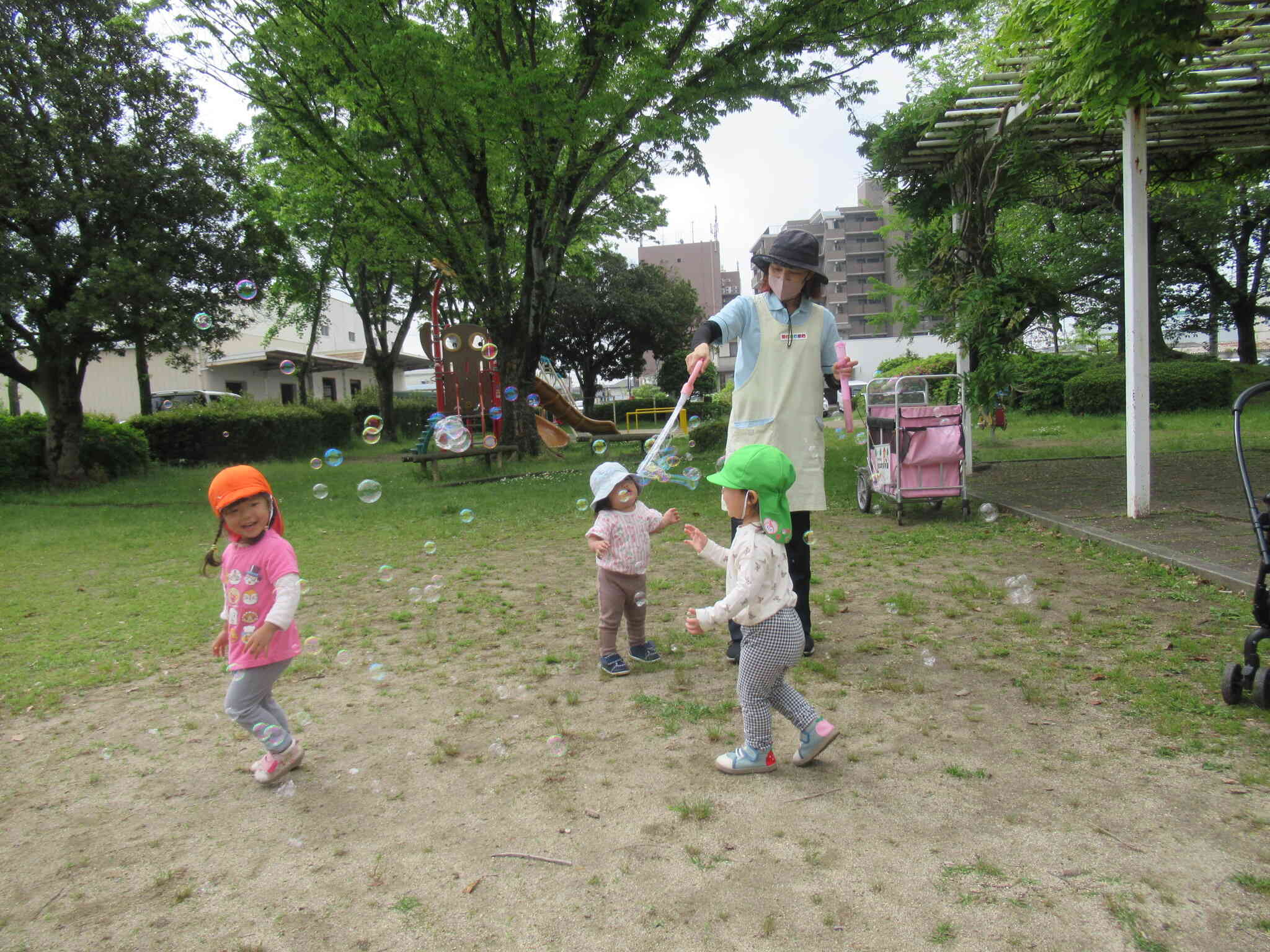 しゃぽんだま～