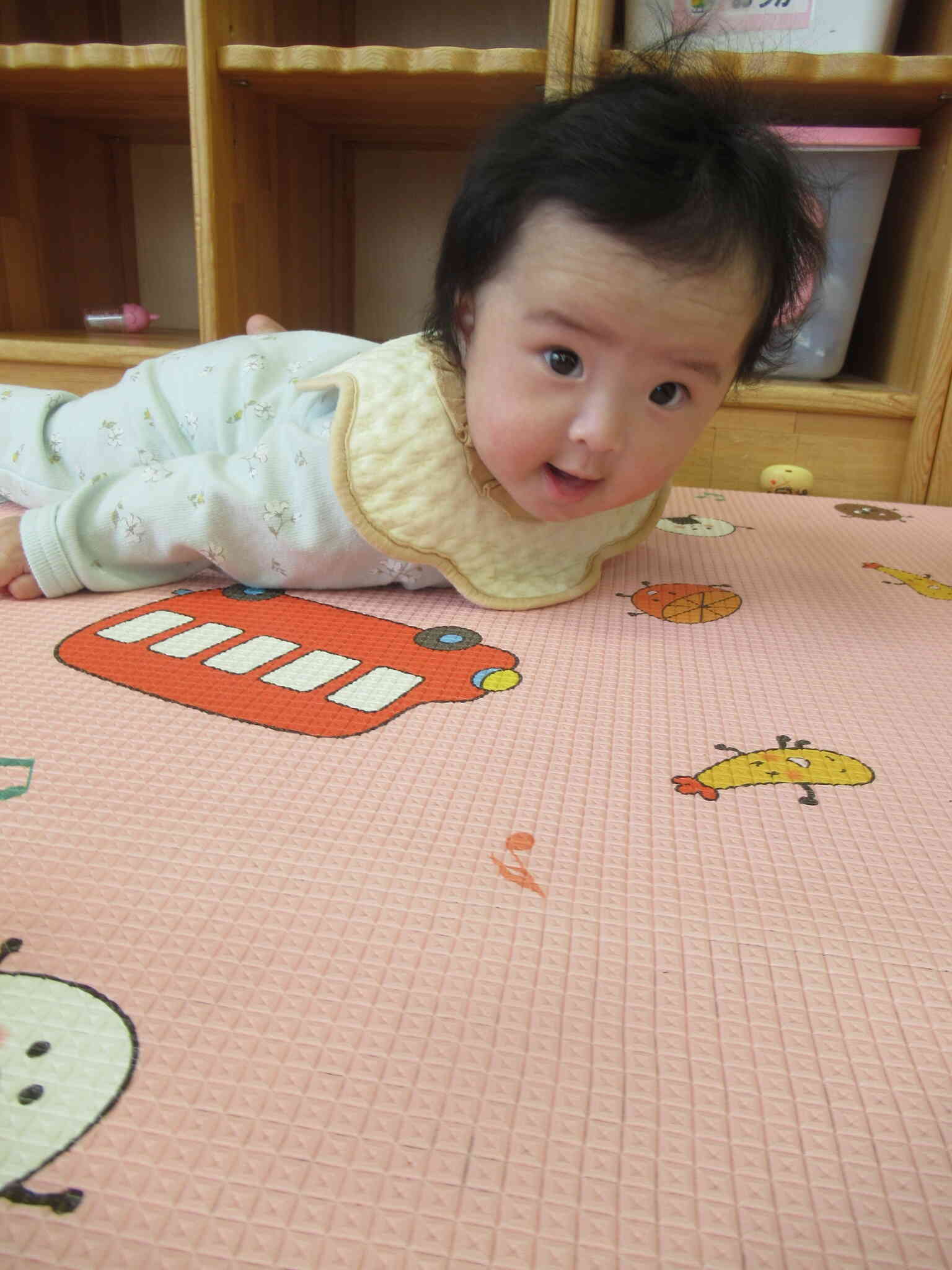 ばあ( *´艸｀)かわいい