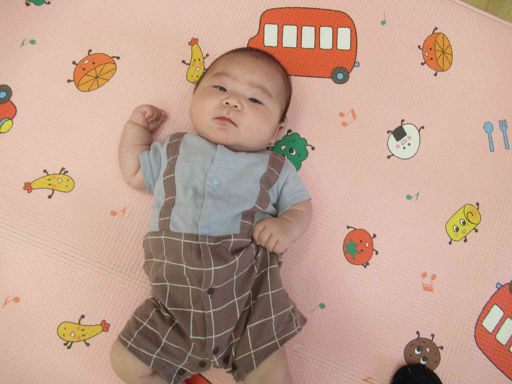０歳児☆九州男児たくましい～