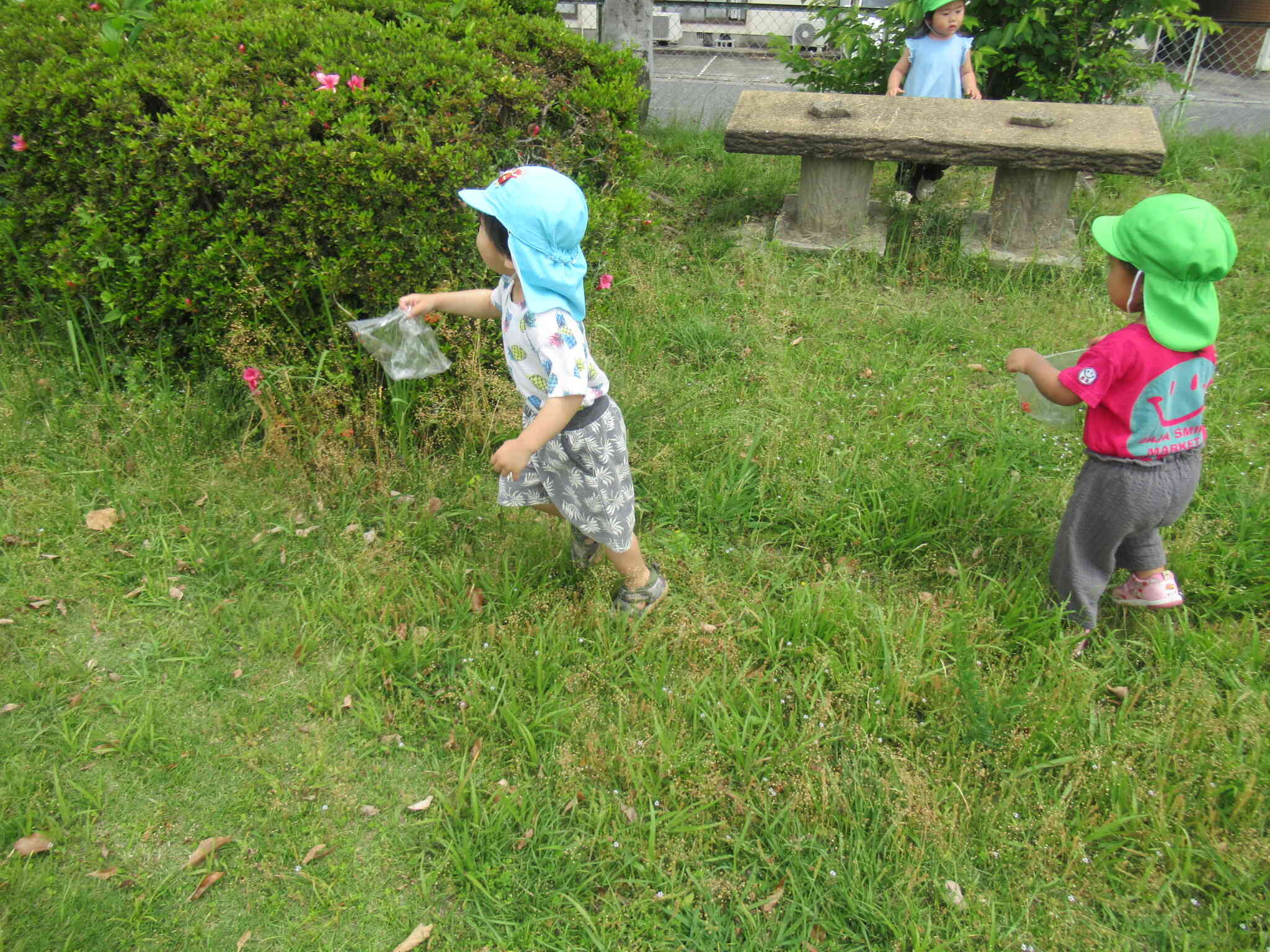 ね～ね～たのしいね～(*^_^*)