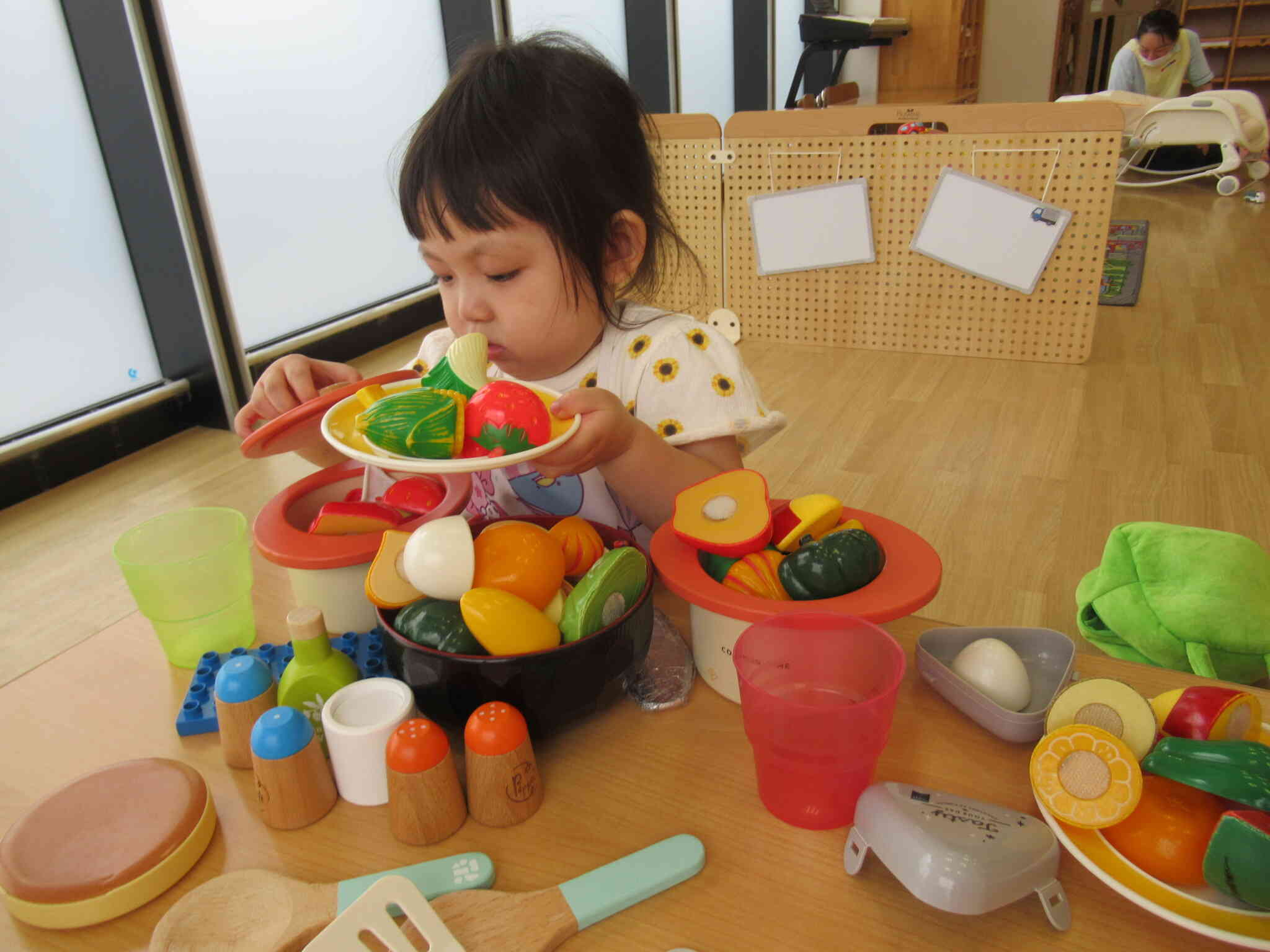 大食い選手権‼