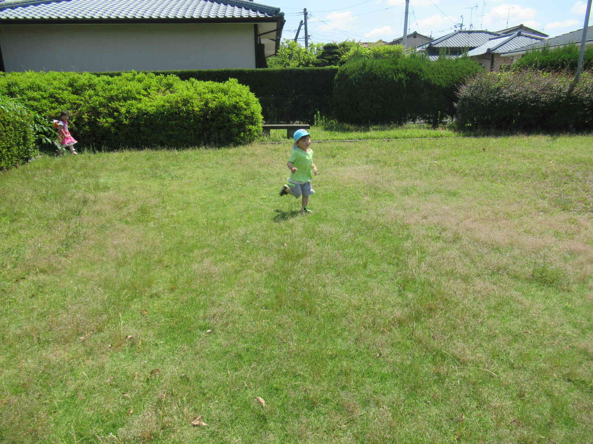広々…気持ちいい