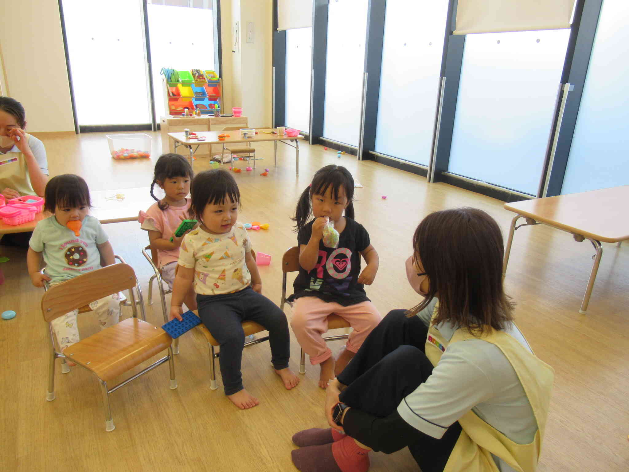 先生と…先生とまったり