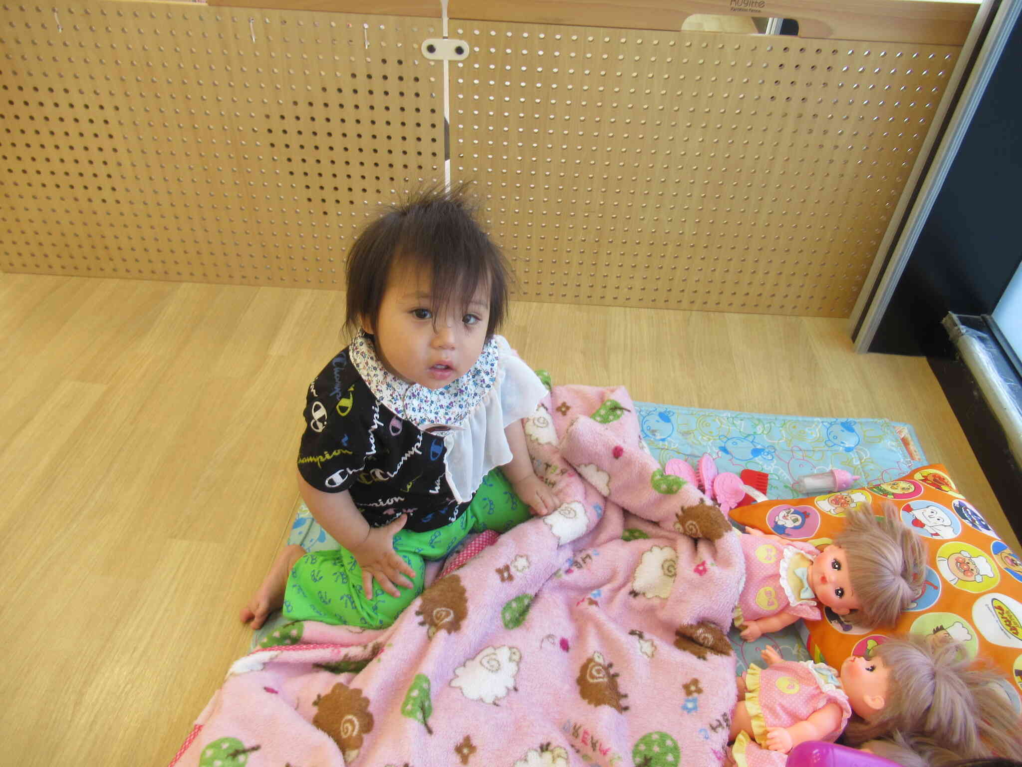 ０歳児☆ひよこちゃん