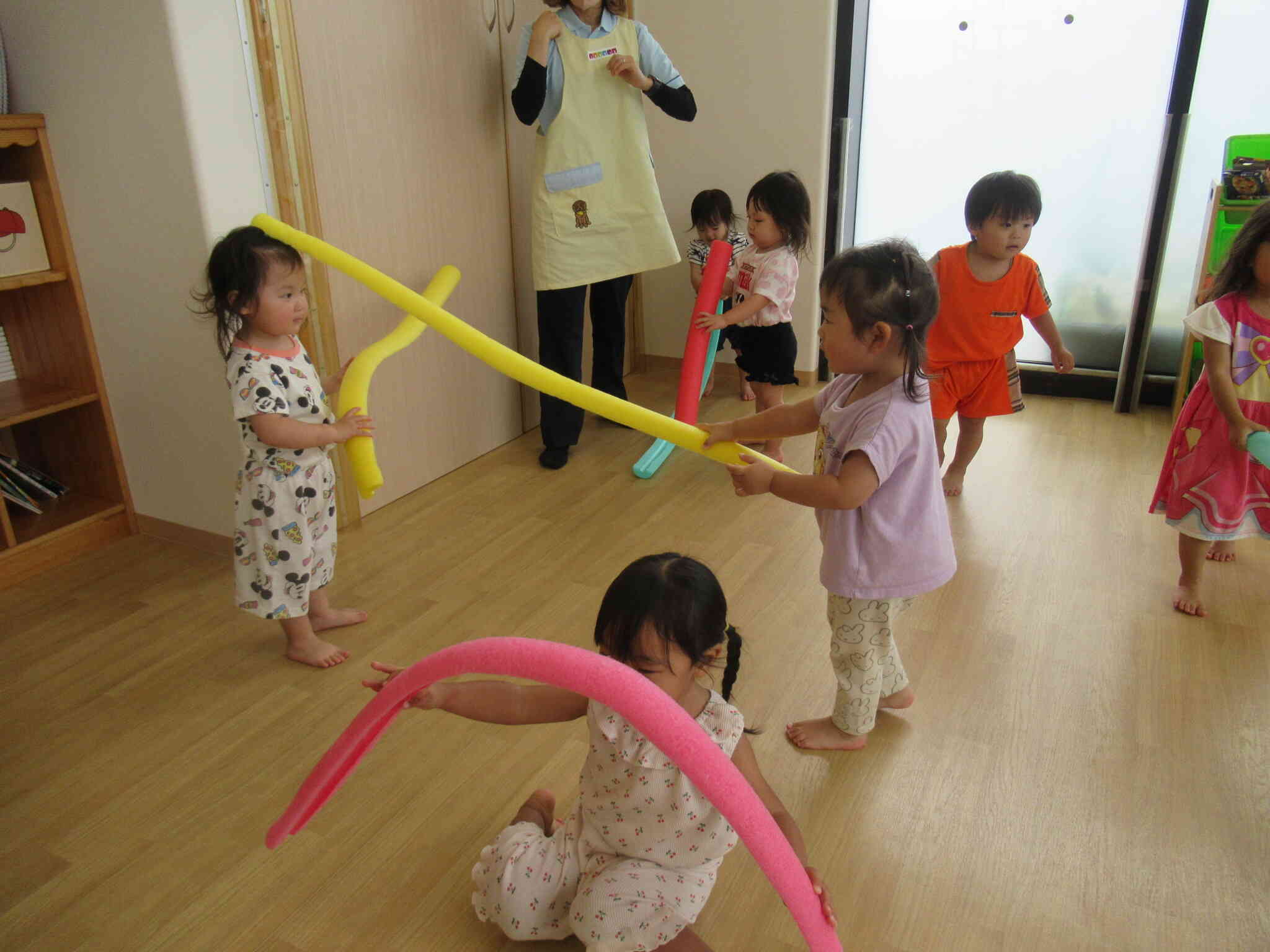 それぞれの発想で...