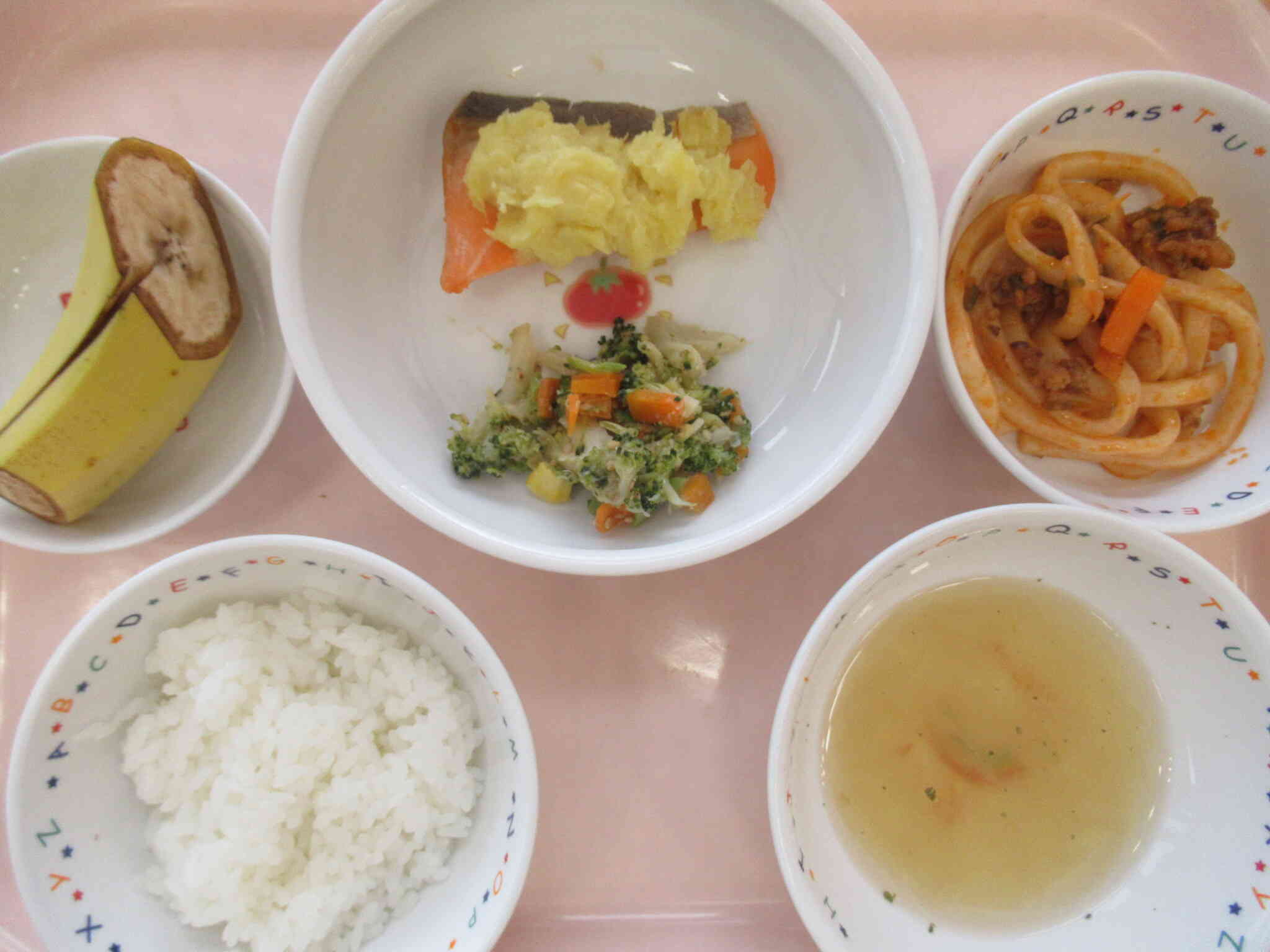 本日の給食