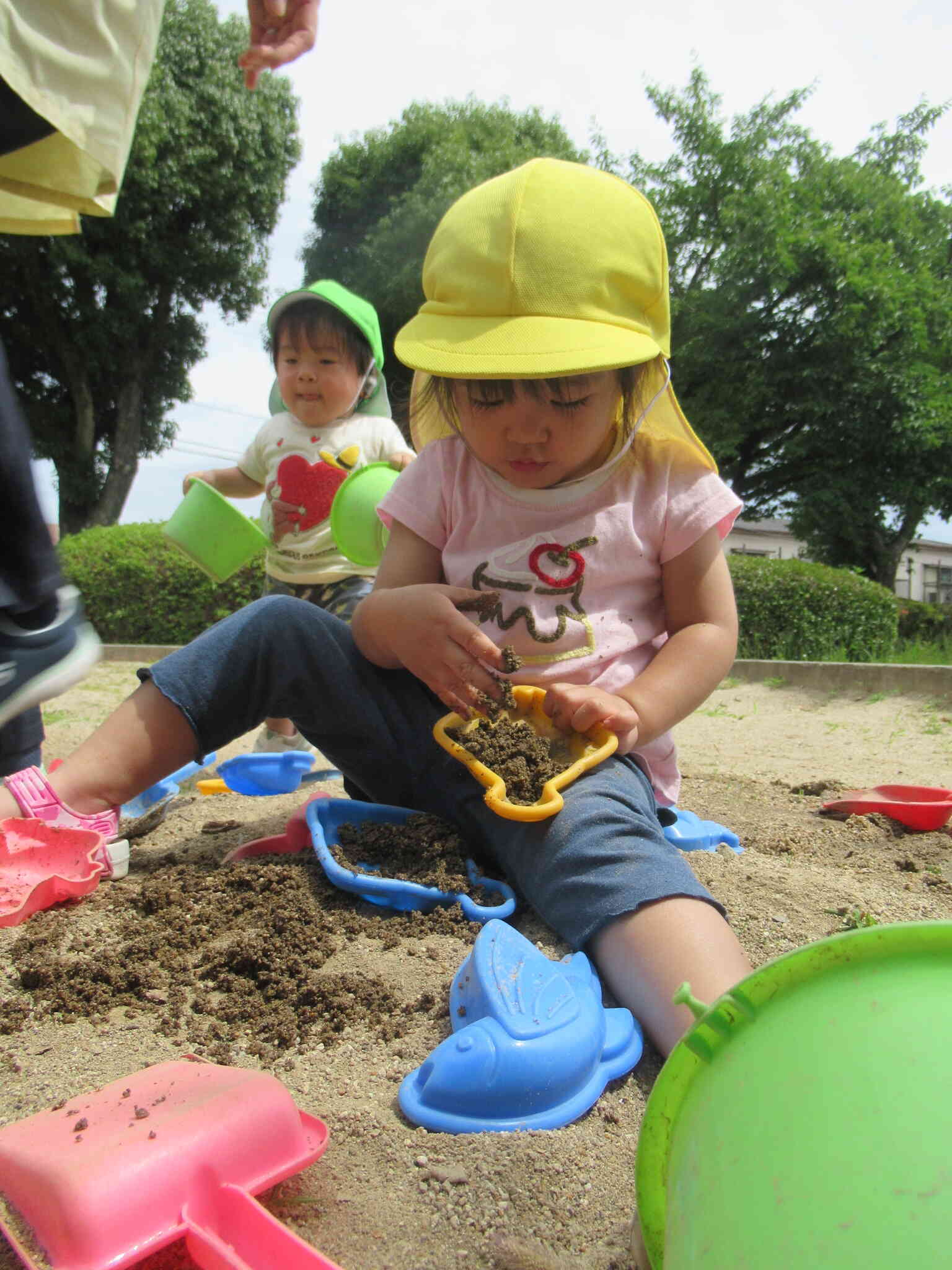 １歳児　あひる組さん