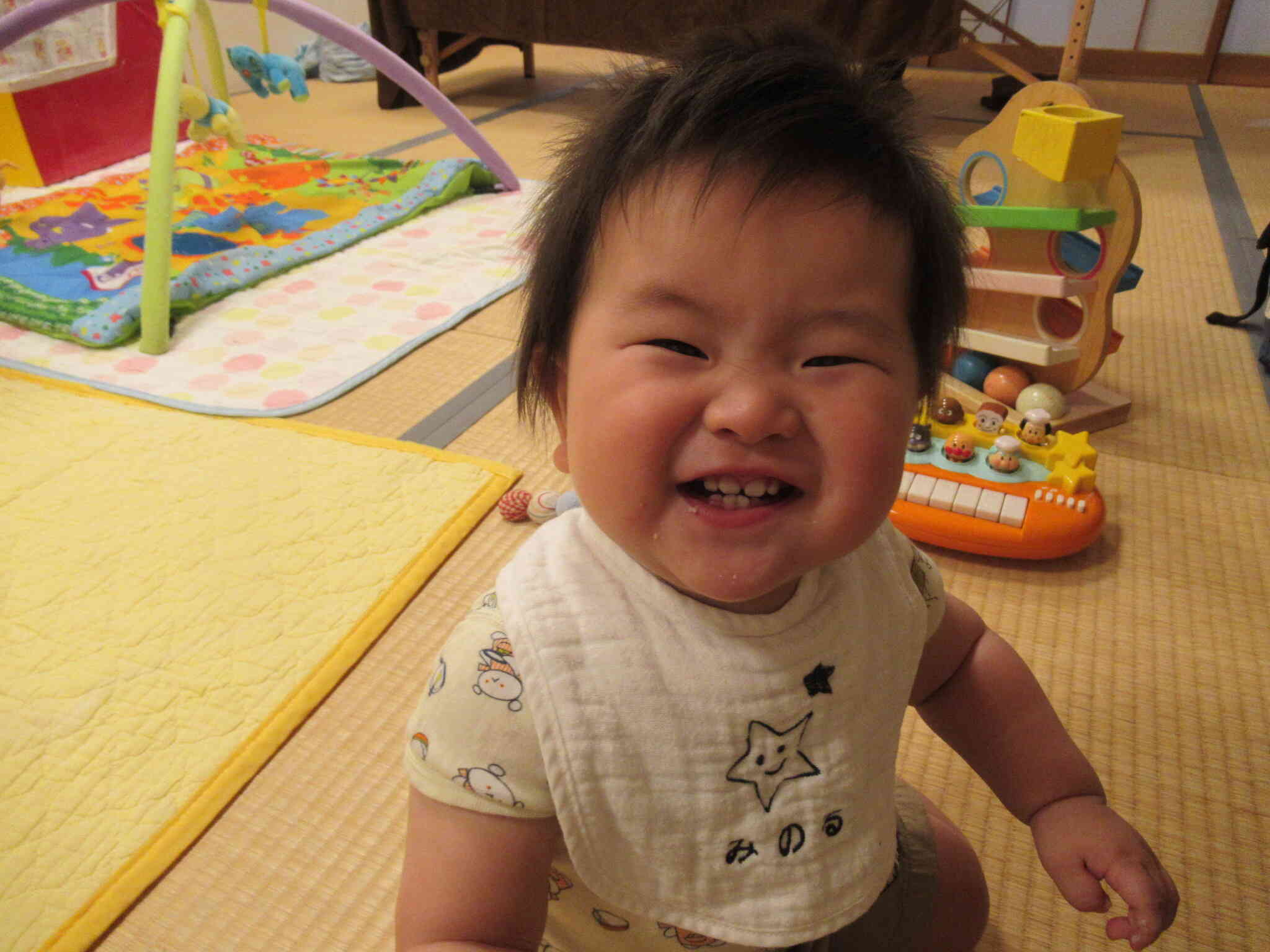 いい笑顔ですいい笑顔。可愛い
