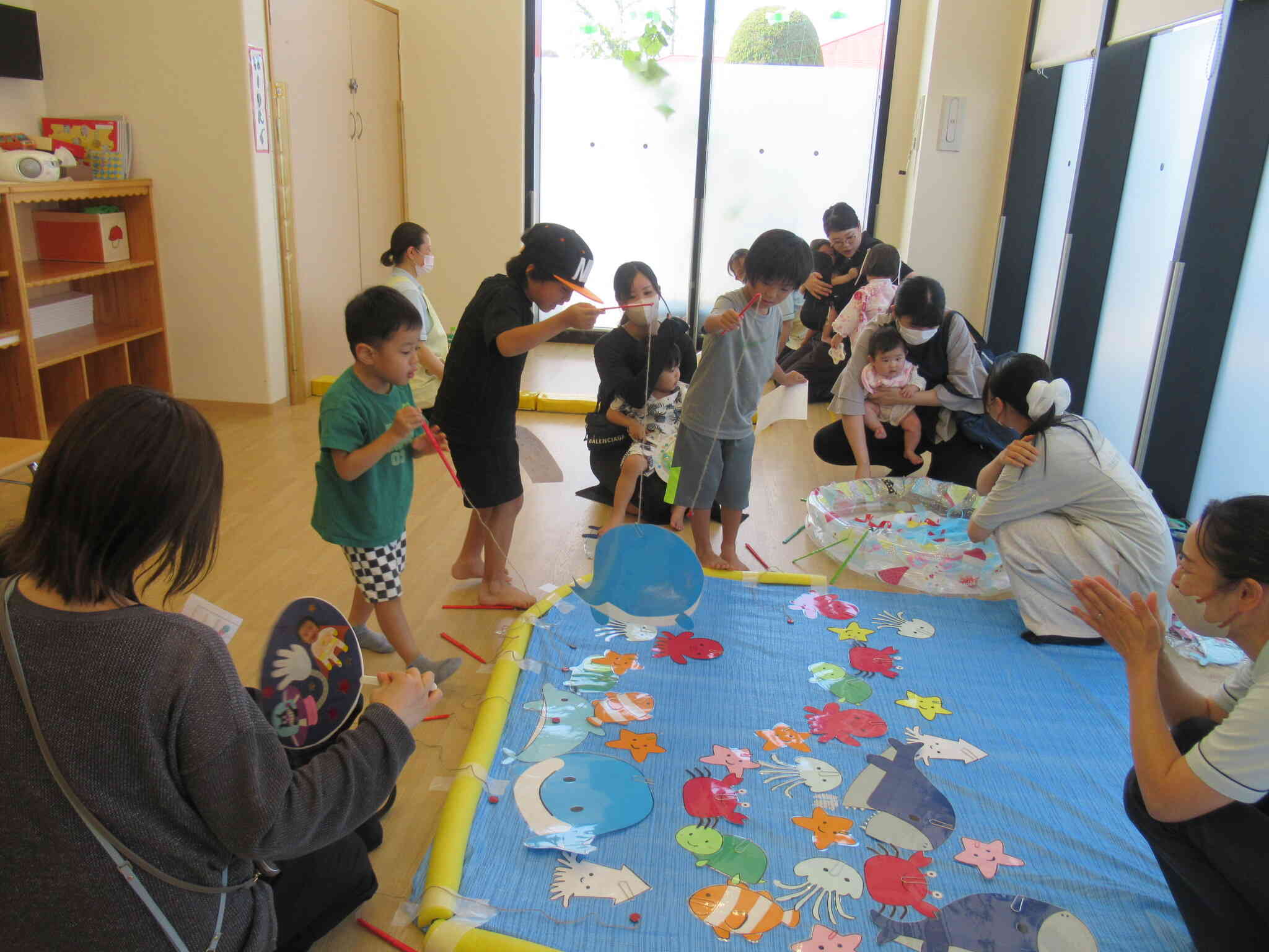 たくさん遊びに来てくれたよ☆