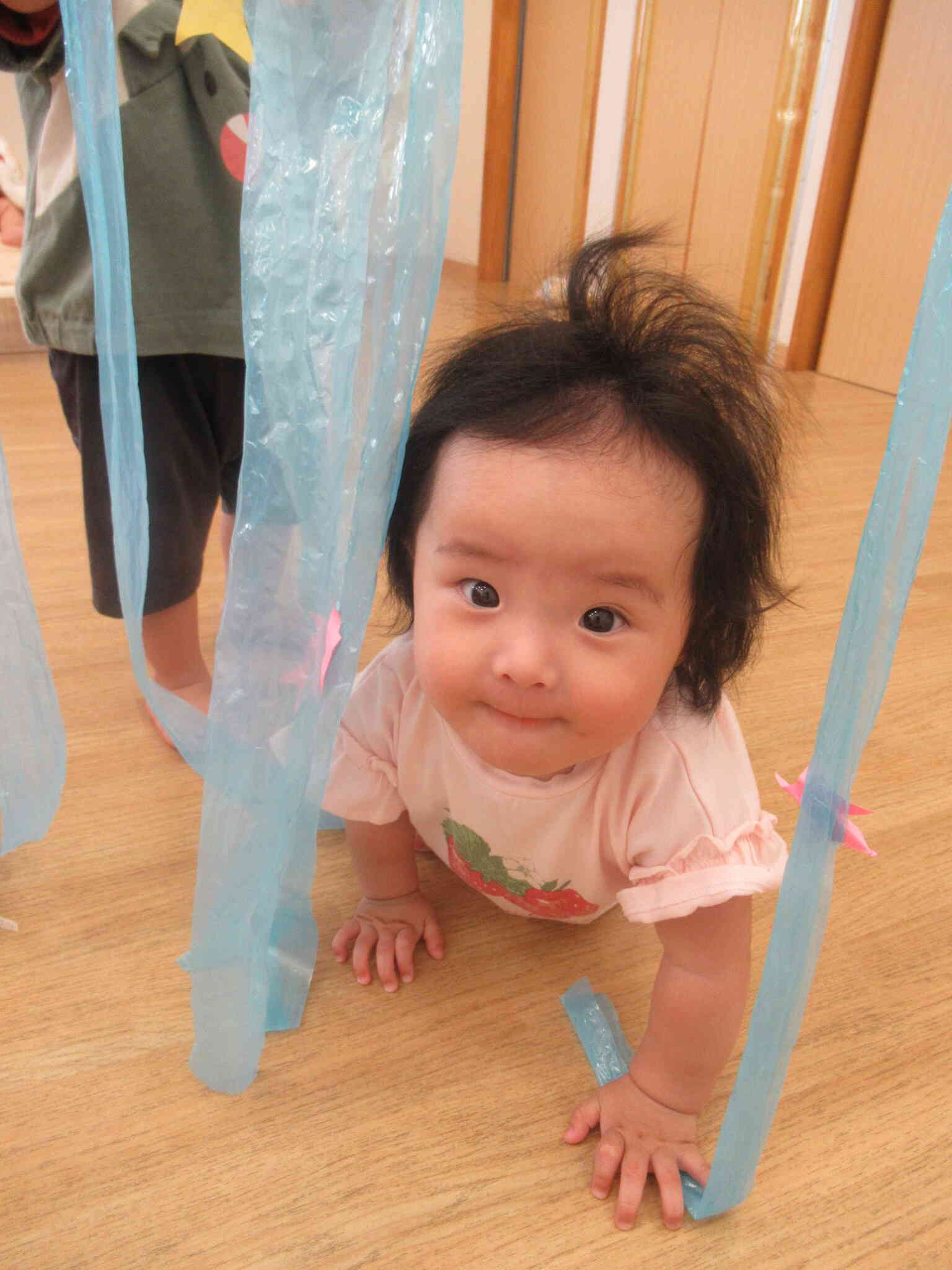 ばあ~かわいい