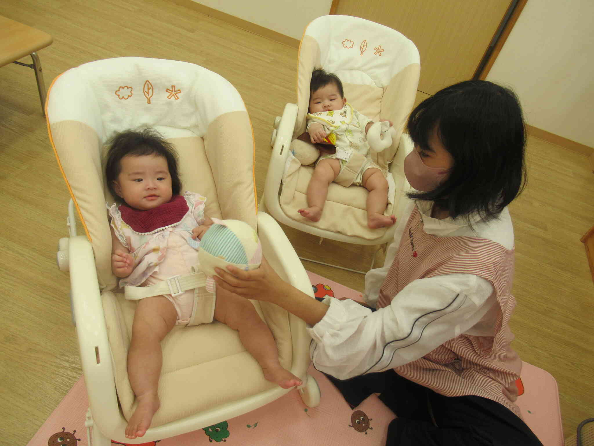 実習の先生とお話したよ☆
