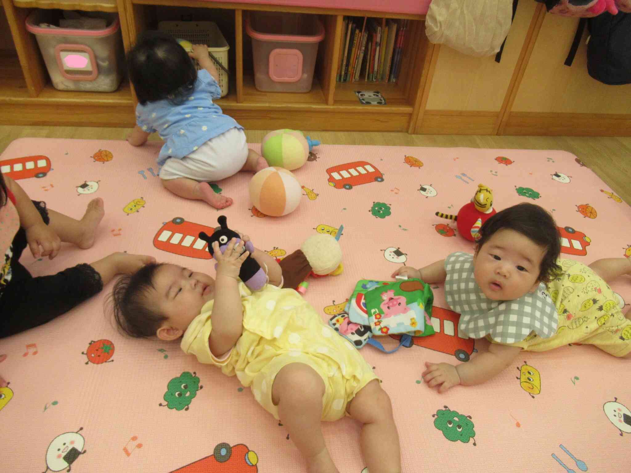 ０歳児☆ひよこちゃん