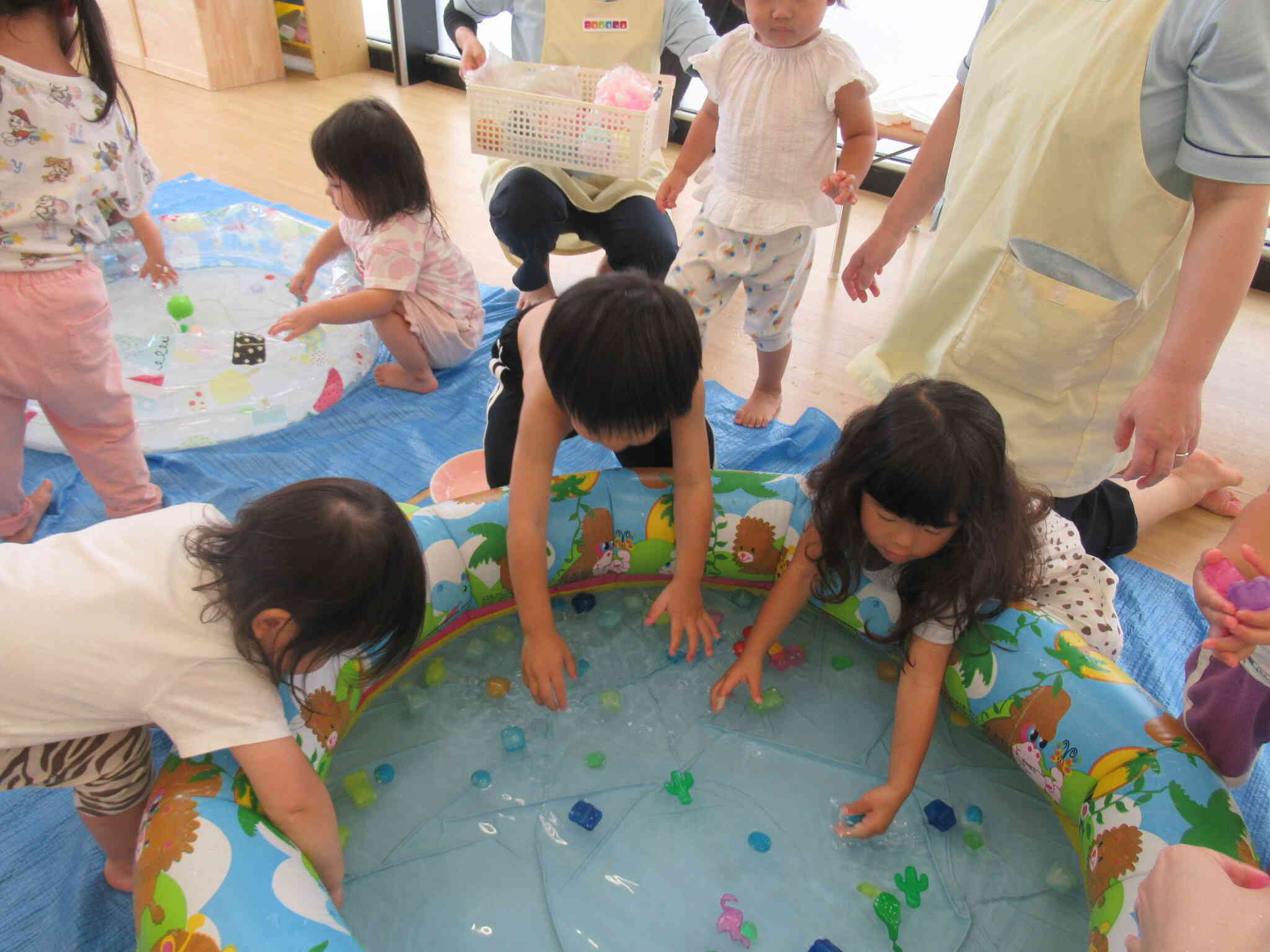 気持ちいい～。