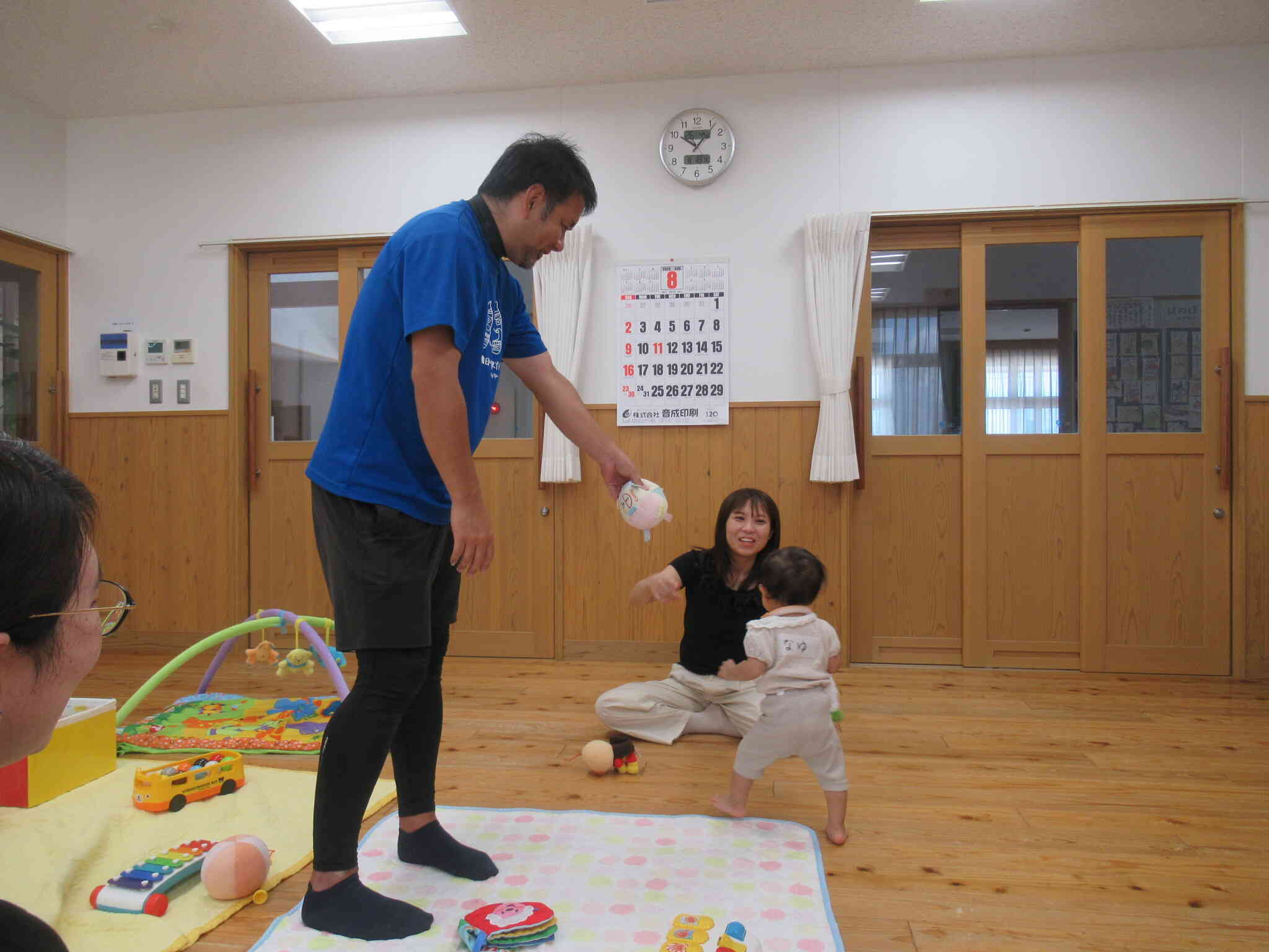 理学療法士の先生と…あそぼ