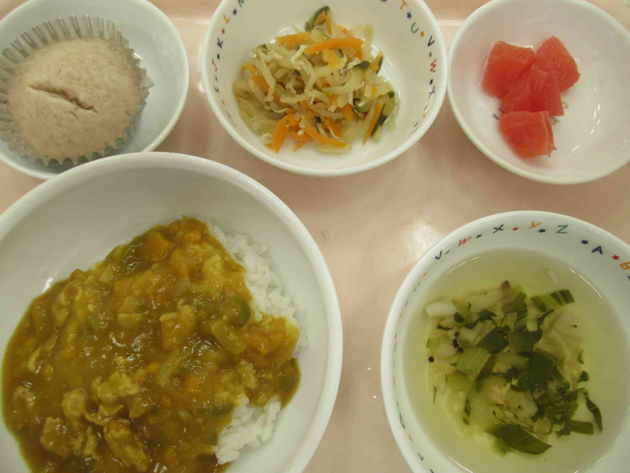本日の給食