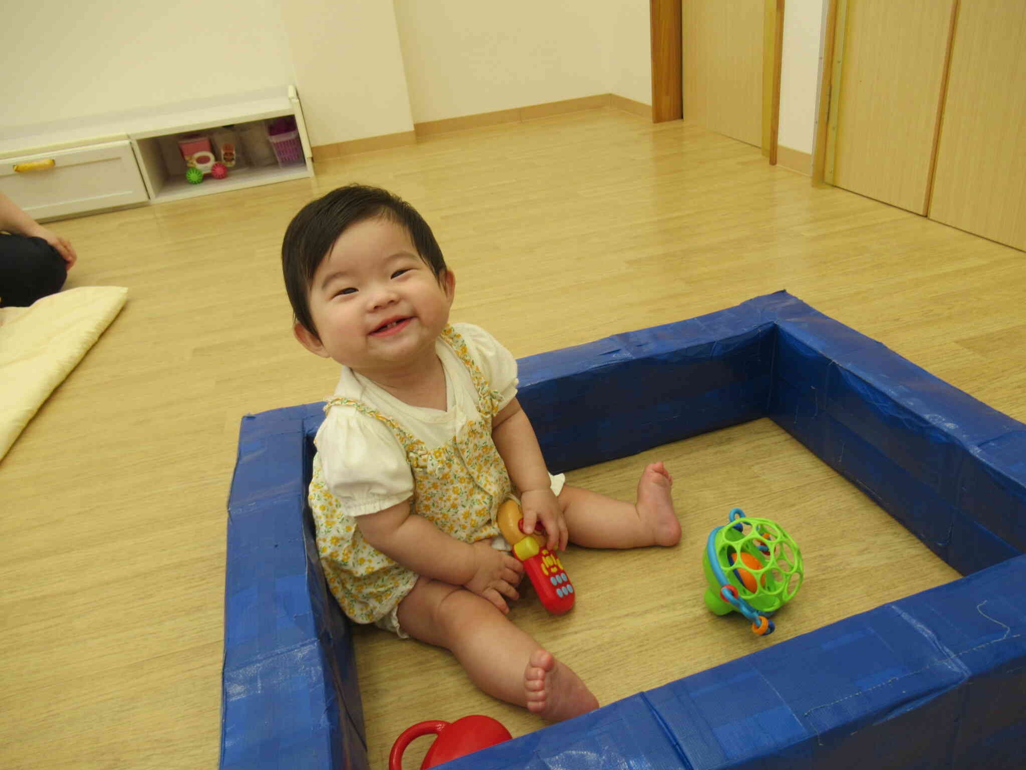 ０歳児☆ひよこちゃん