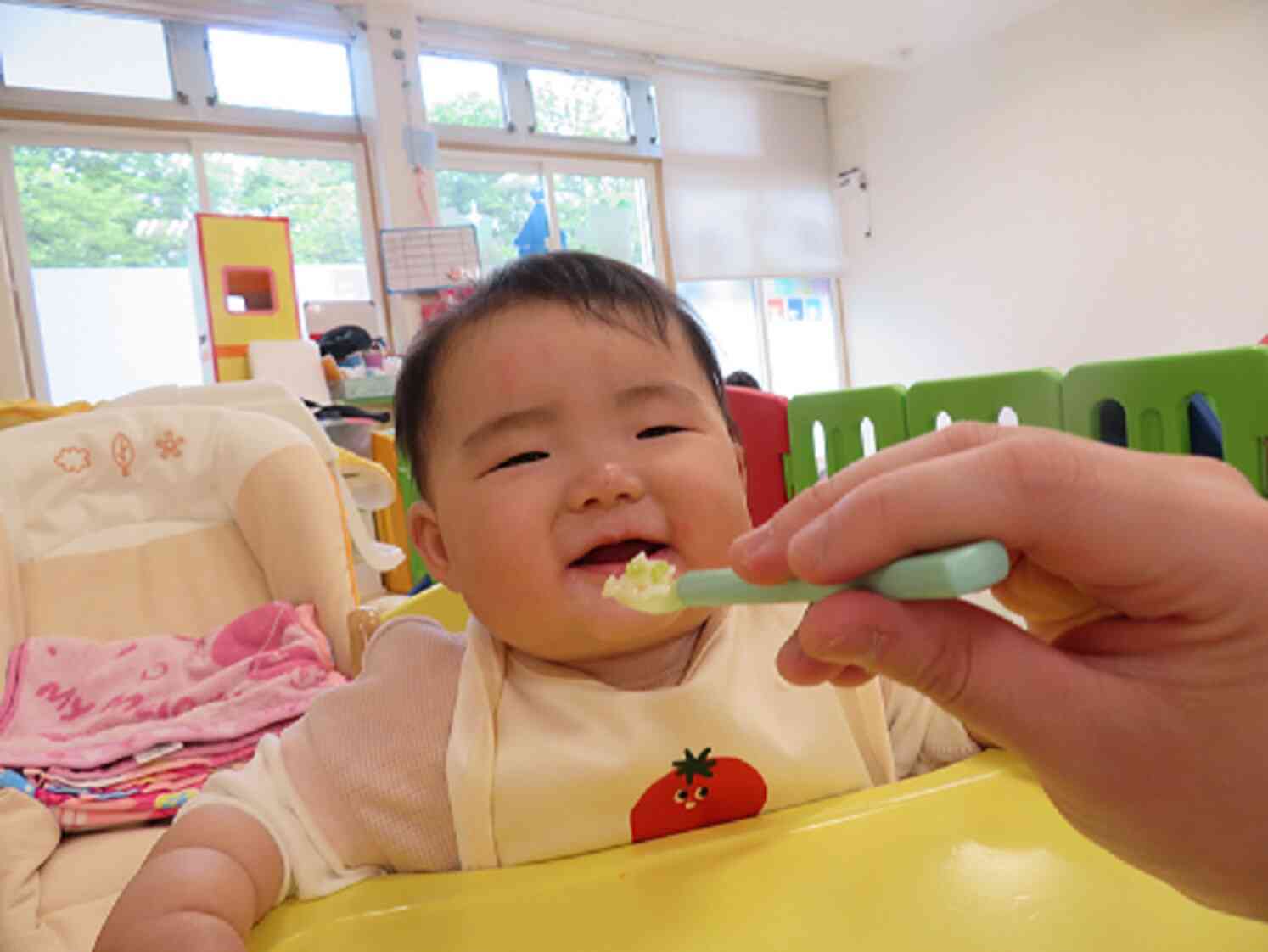 モグモグ上手ですね