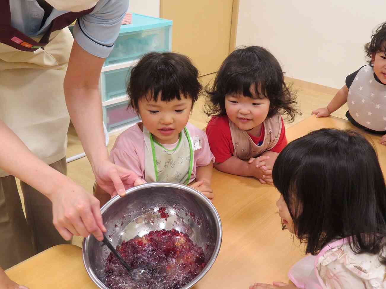 食育活動が大好き