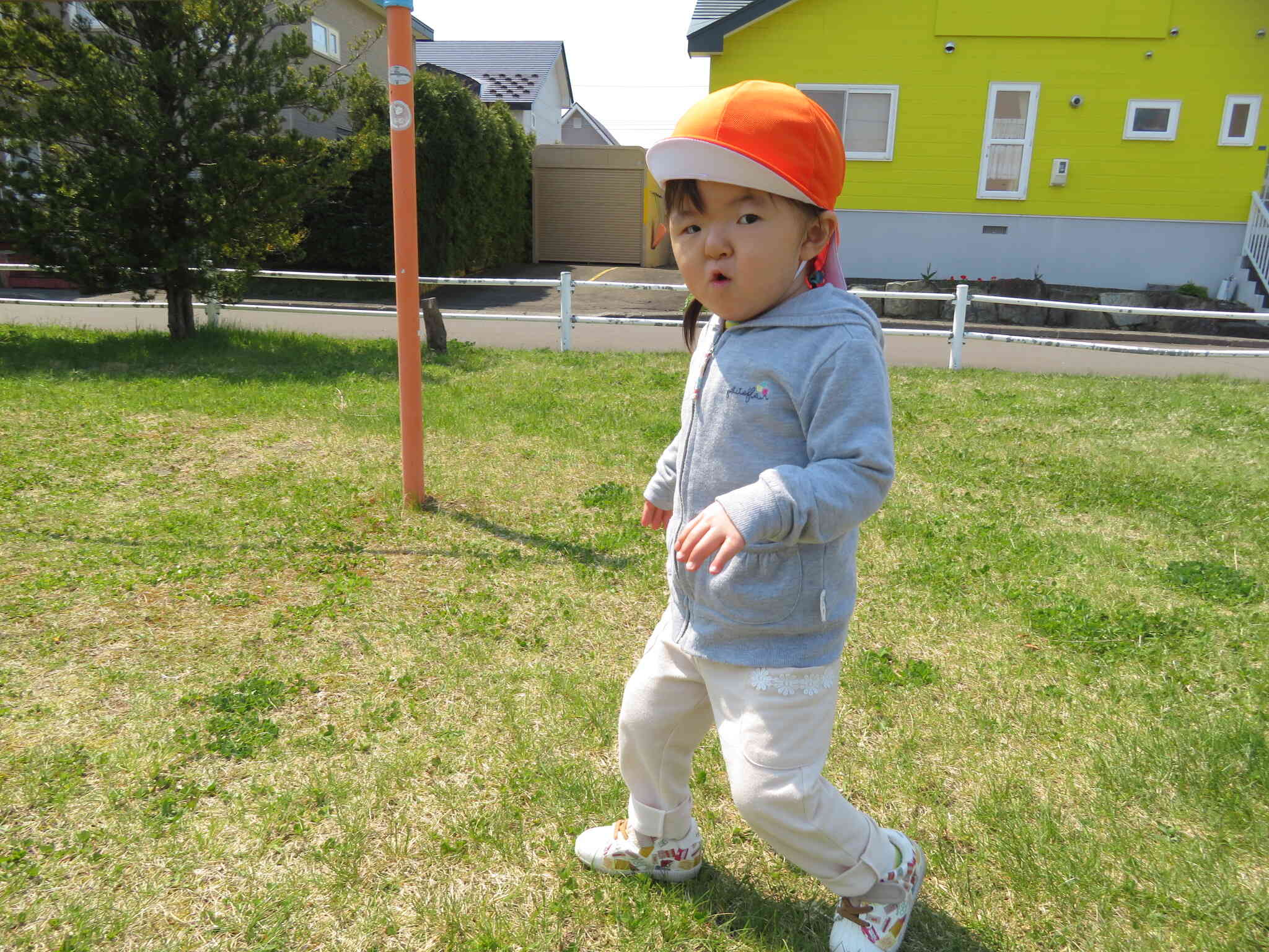 広い公園の中を散策・・・何かいい物見つけた？