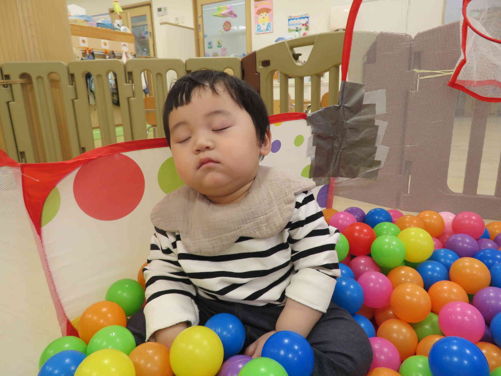 あら、遊びすぎたかな？