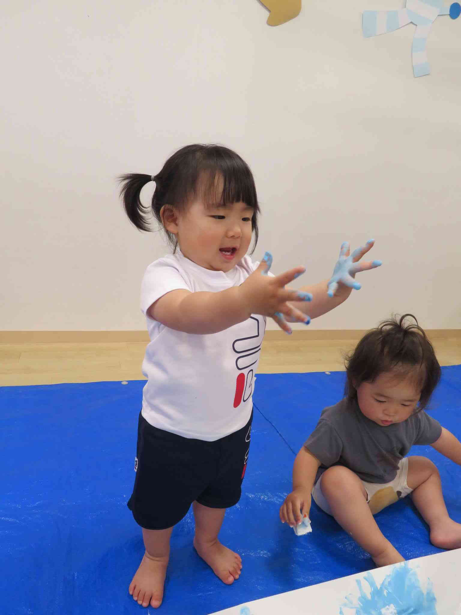うわぁ、ついちゃったぁ!