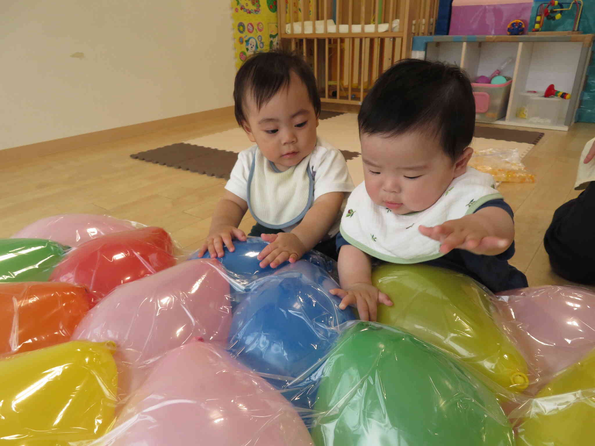 風船ギッシリ・・・面白そう