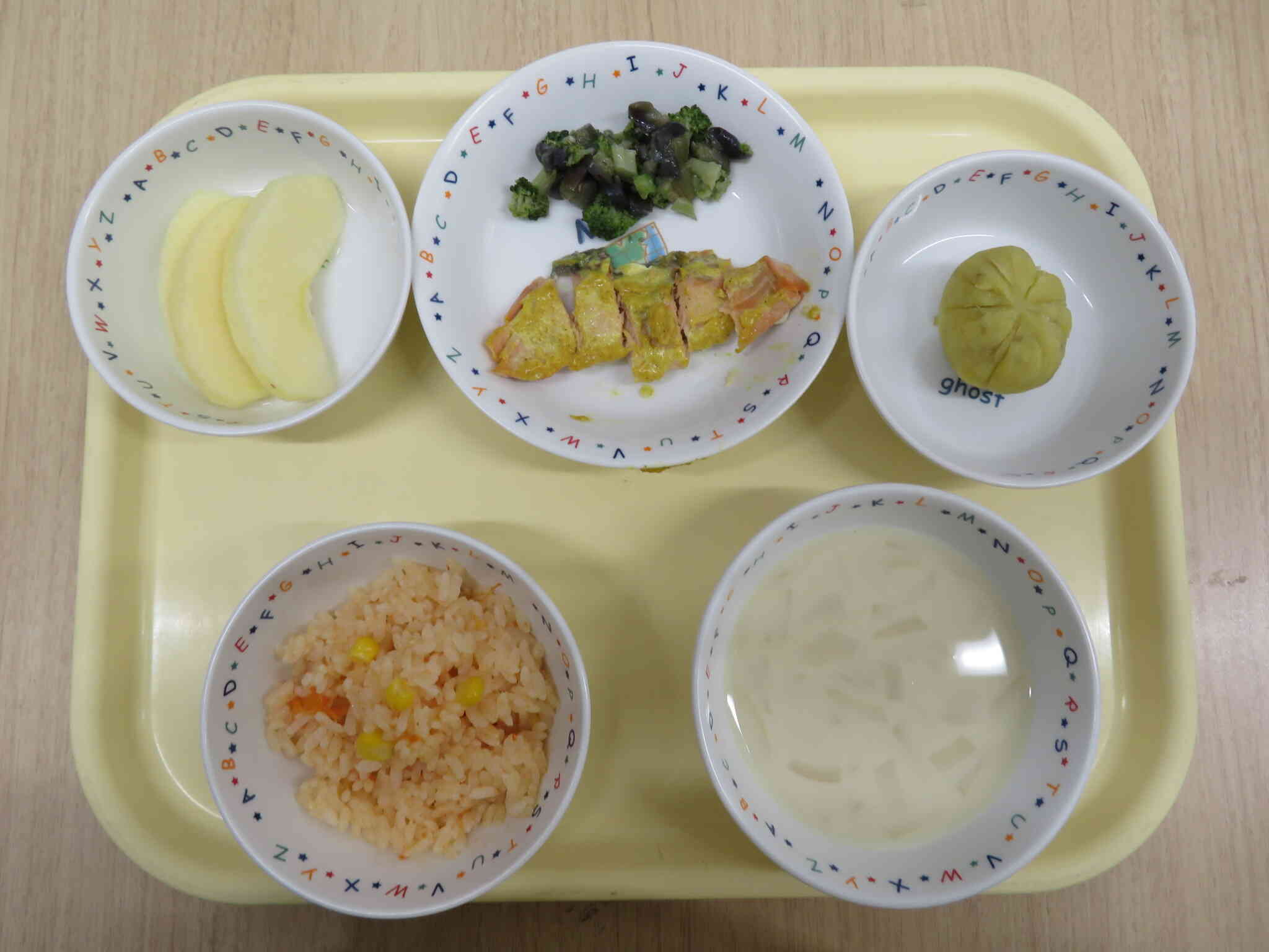７月２３日の給食