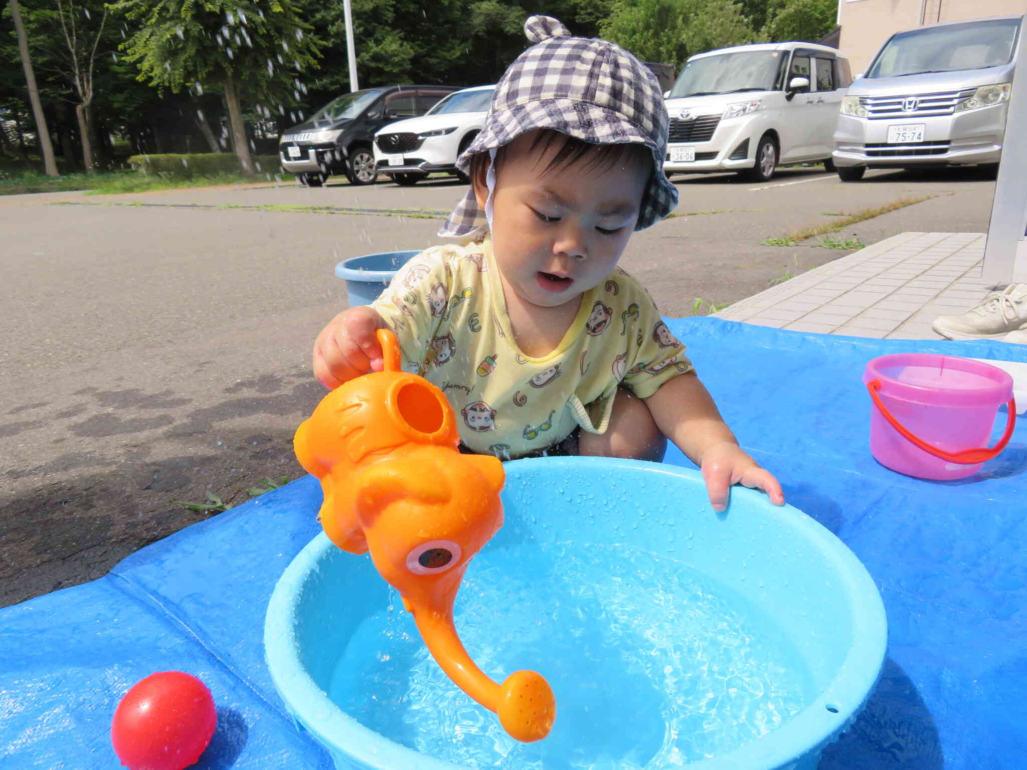 水の気持ち良さを実感！