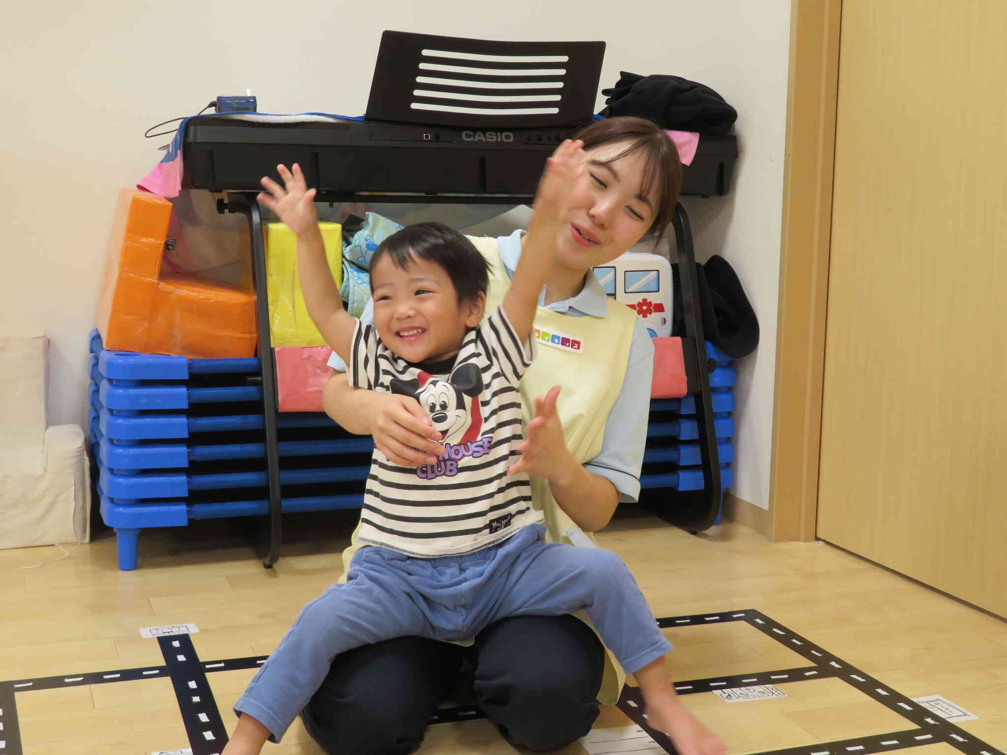 体全体で表現♬