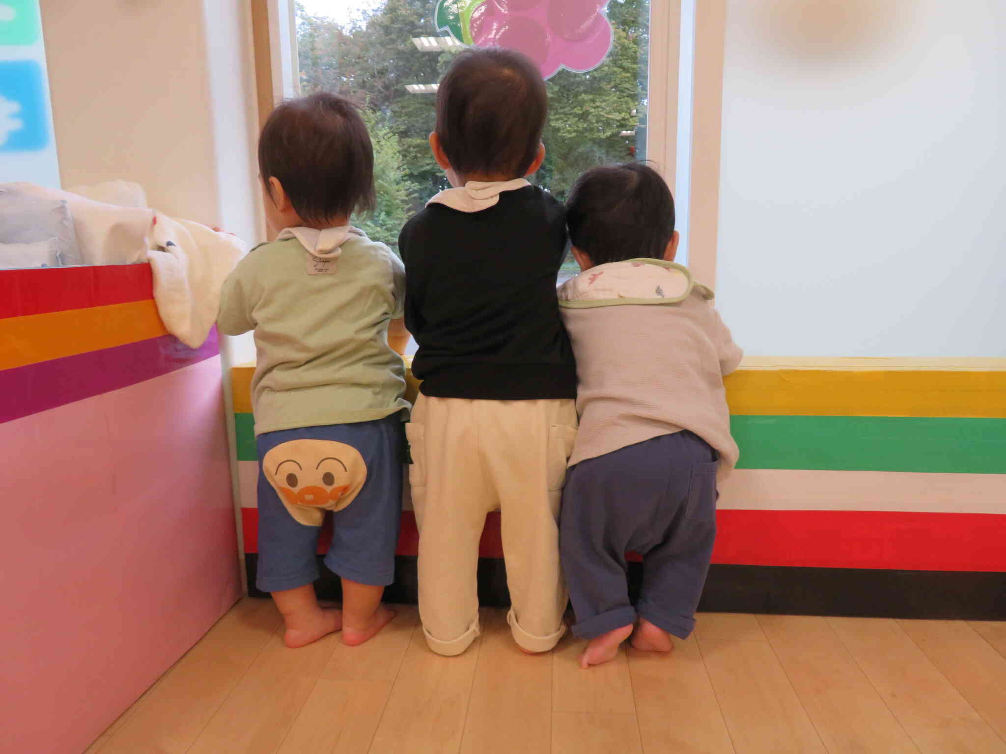 ねぇねぇ、何が見えるの？