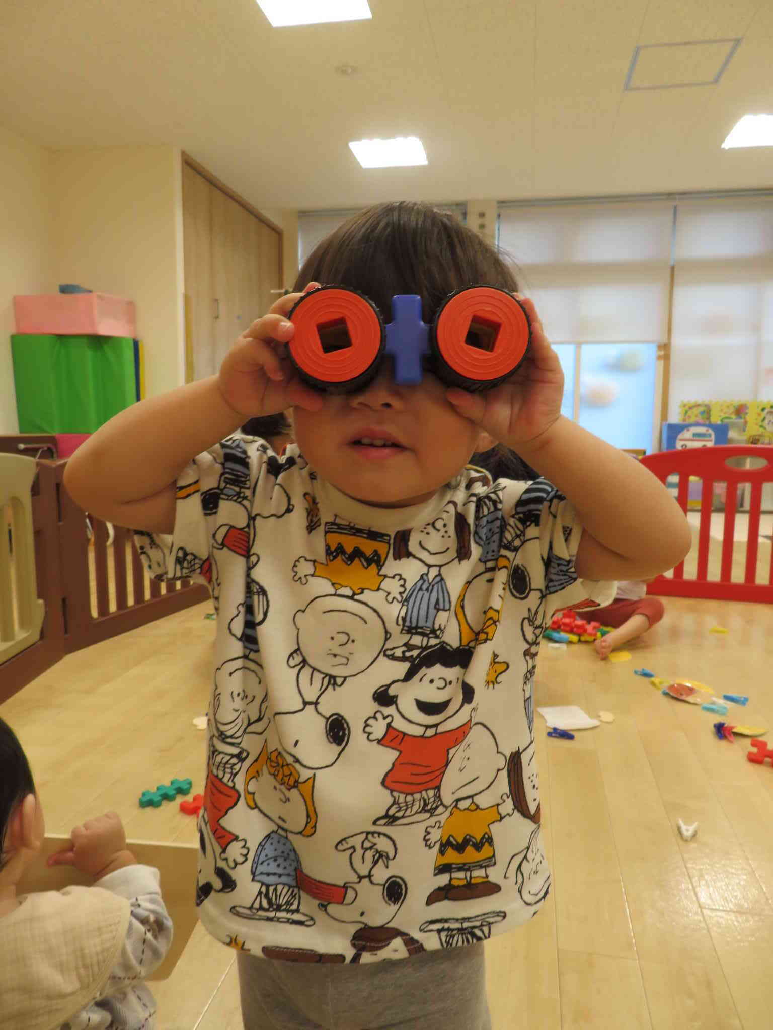 お!カッコいい眼鏡だね!!