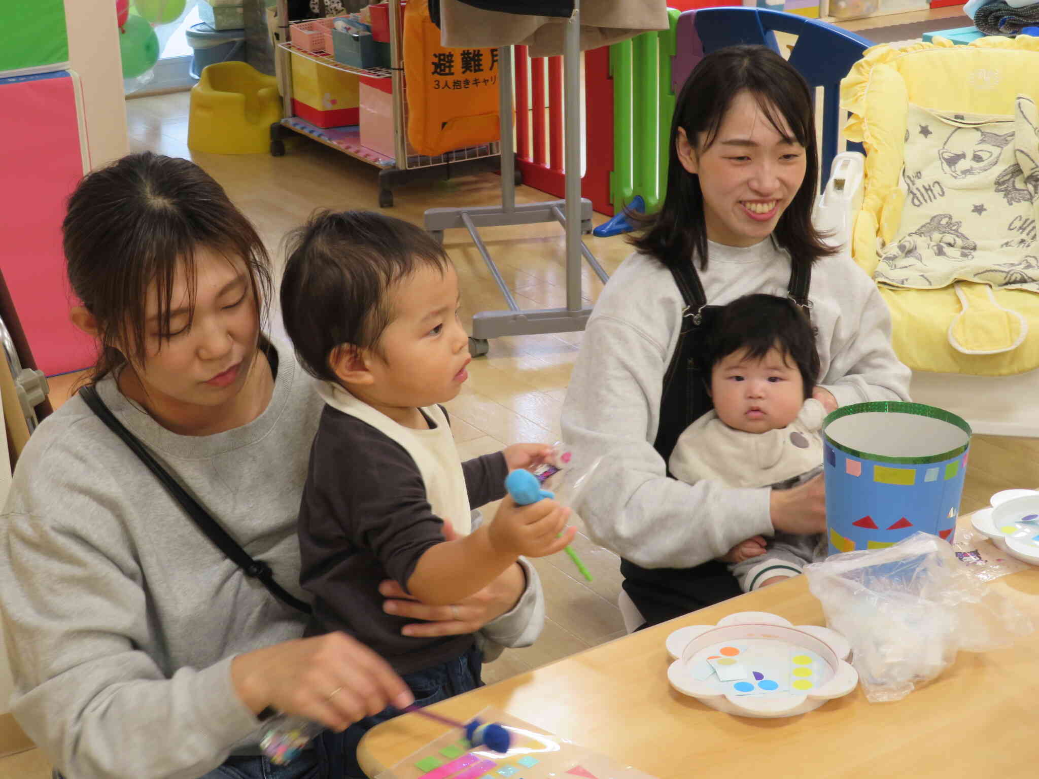 ひよこ組（0歳児）、秋の音楽会♬