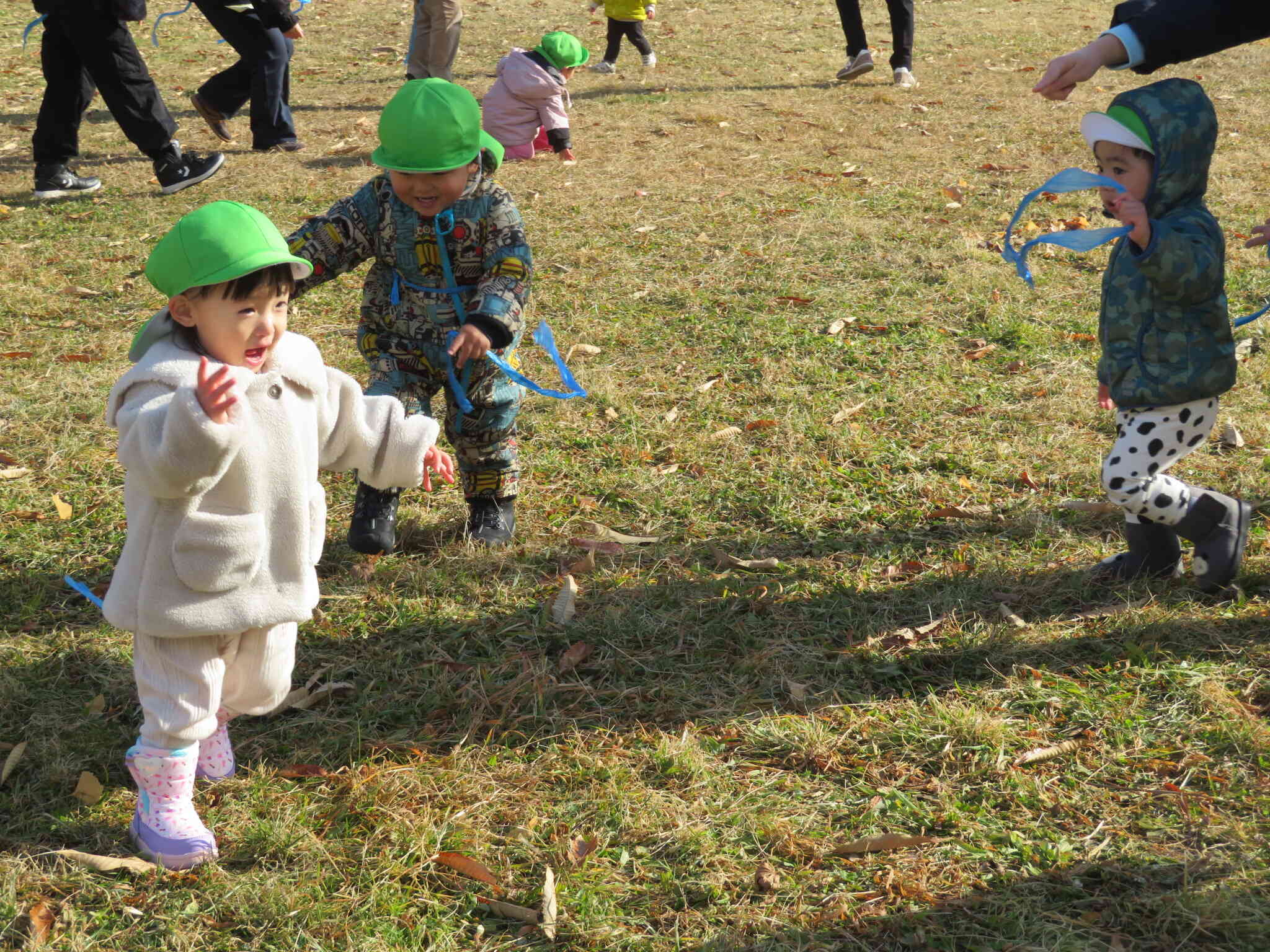 笑顔いっぱいの参観日になりました！！