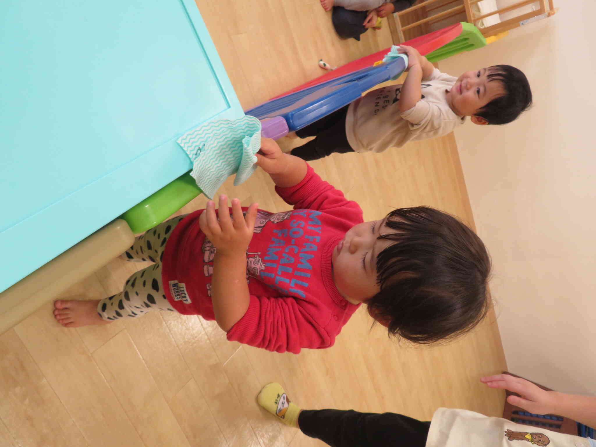 お部屋も心もピッカピカ！！