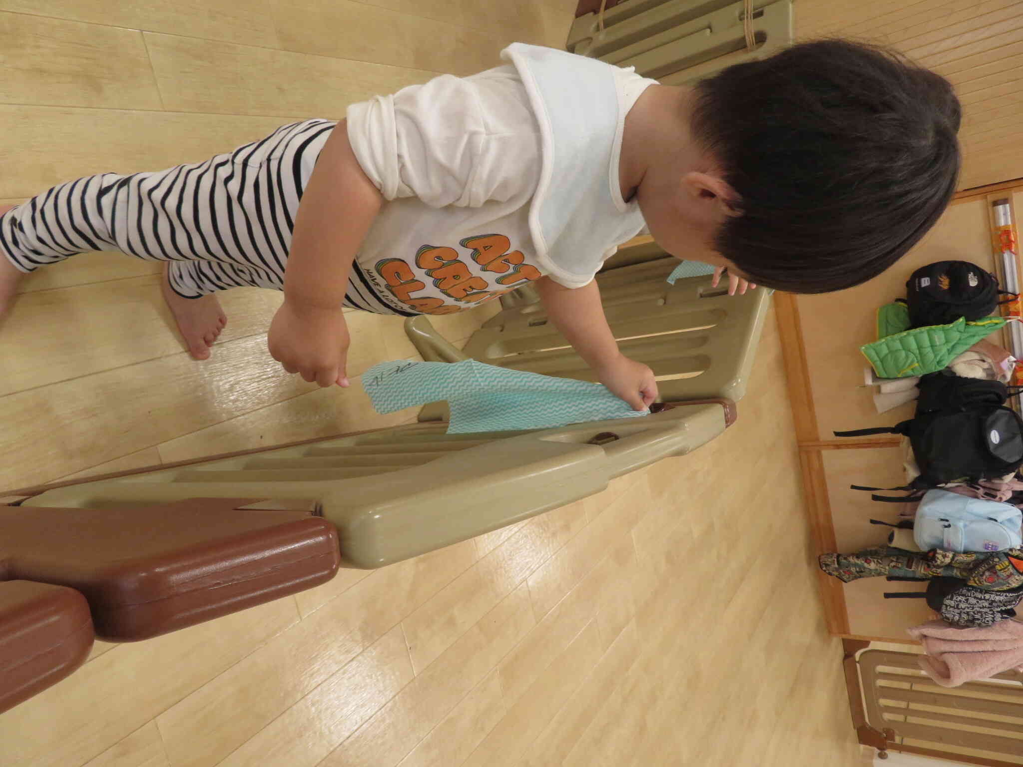 細かいところまでしっかり丁寧に・・・