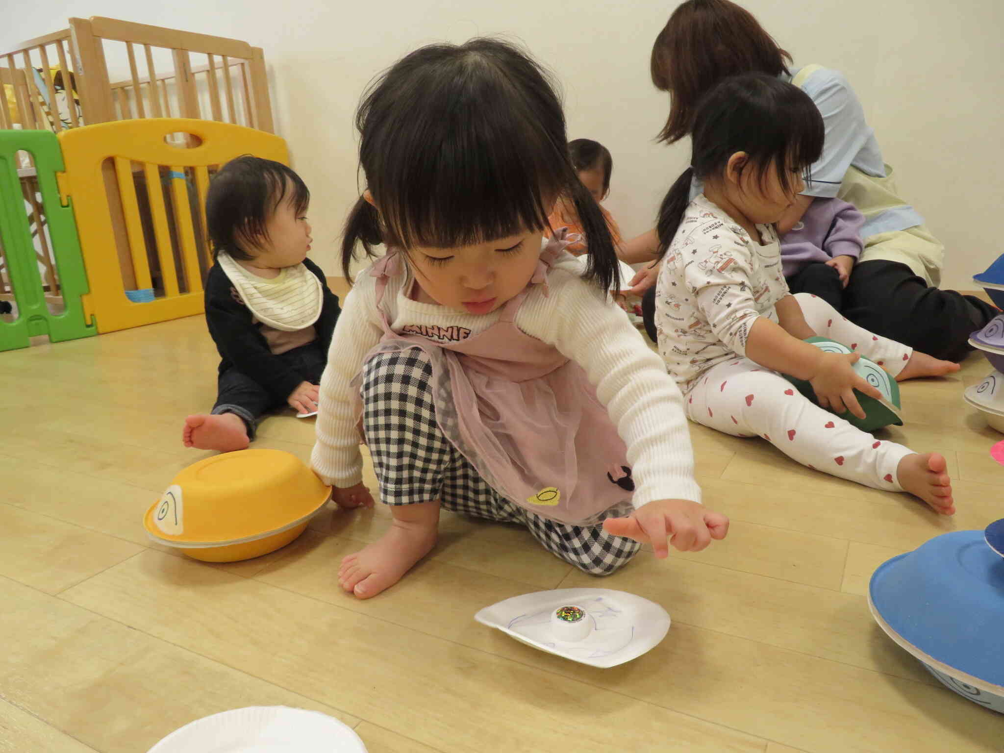 コマ・・・回った？