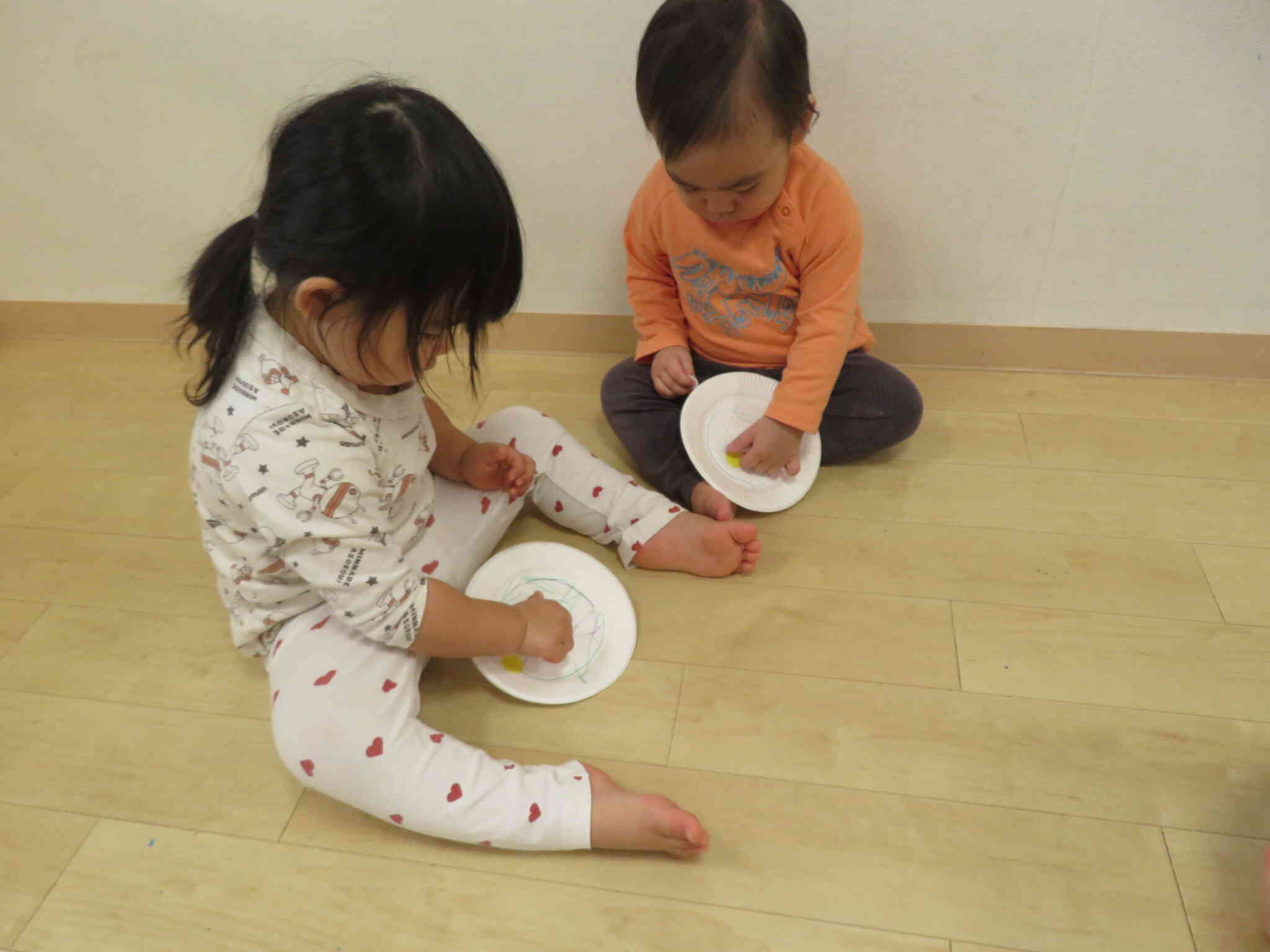 「まわしかた、おしえてあげるね」