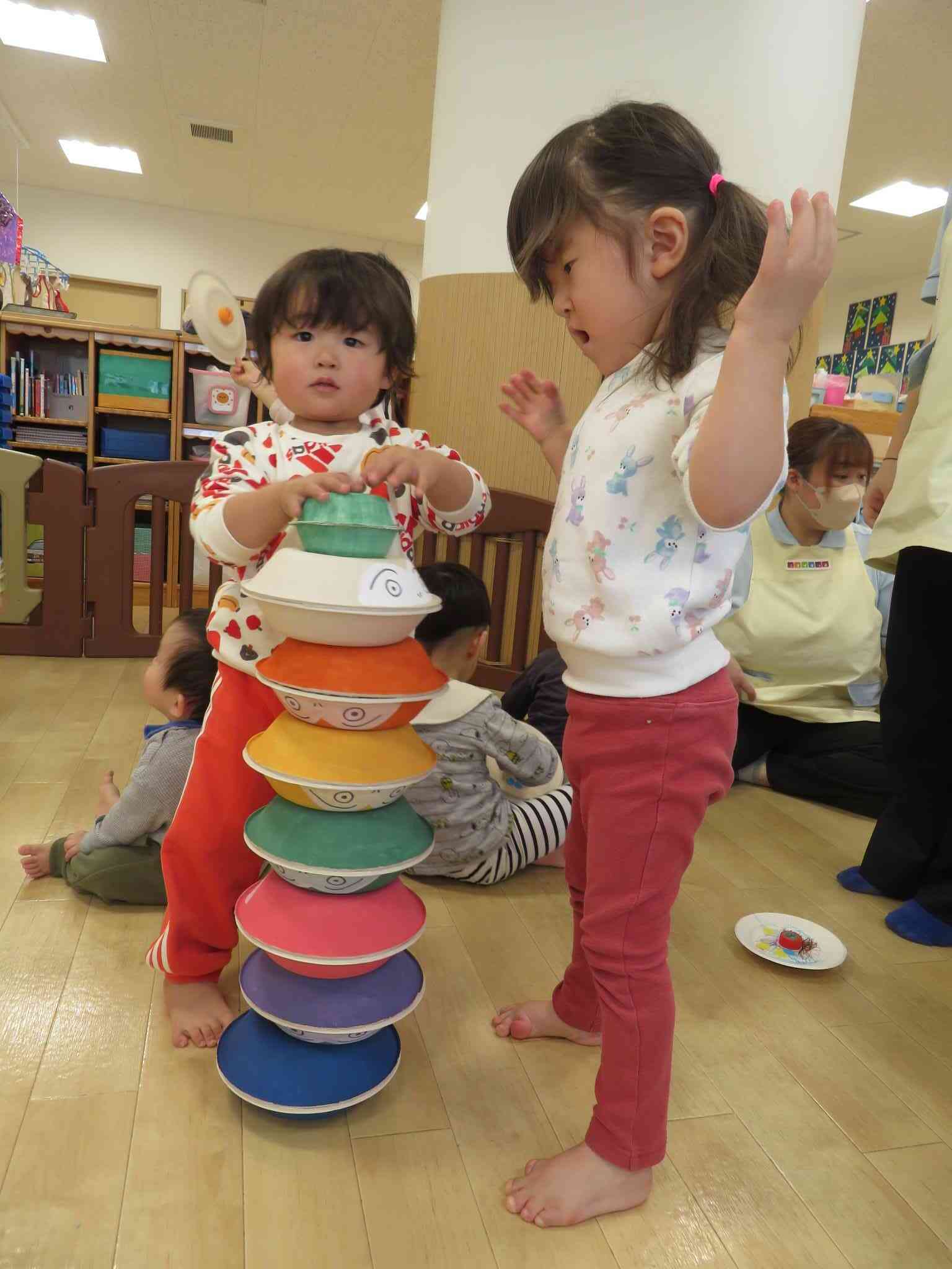 お正月の遊びを体験♬