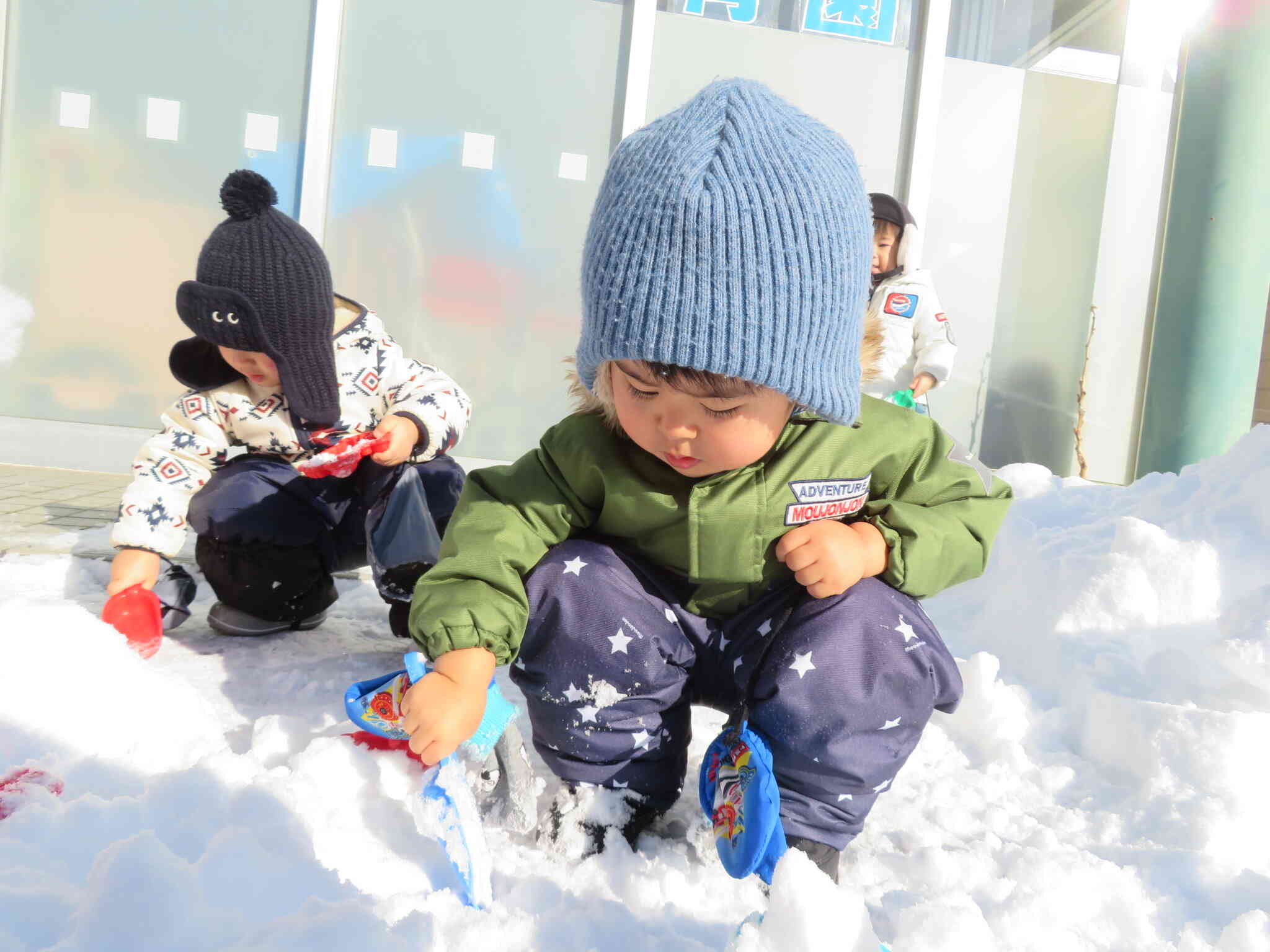掘って掘って・・・ひたすら掘る！