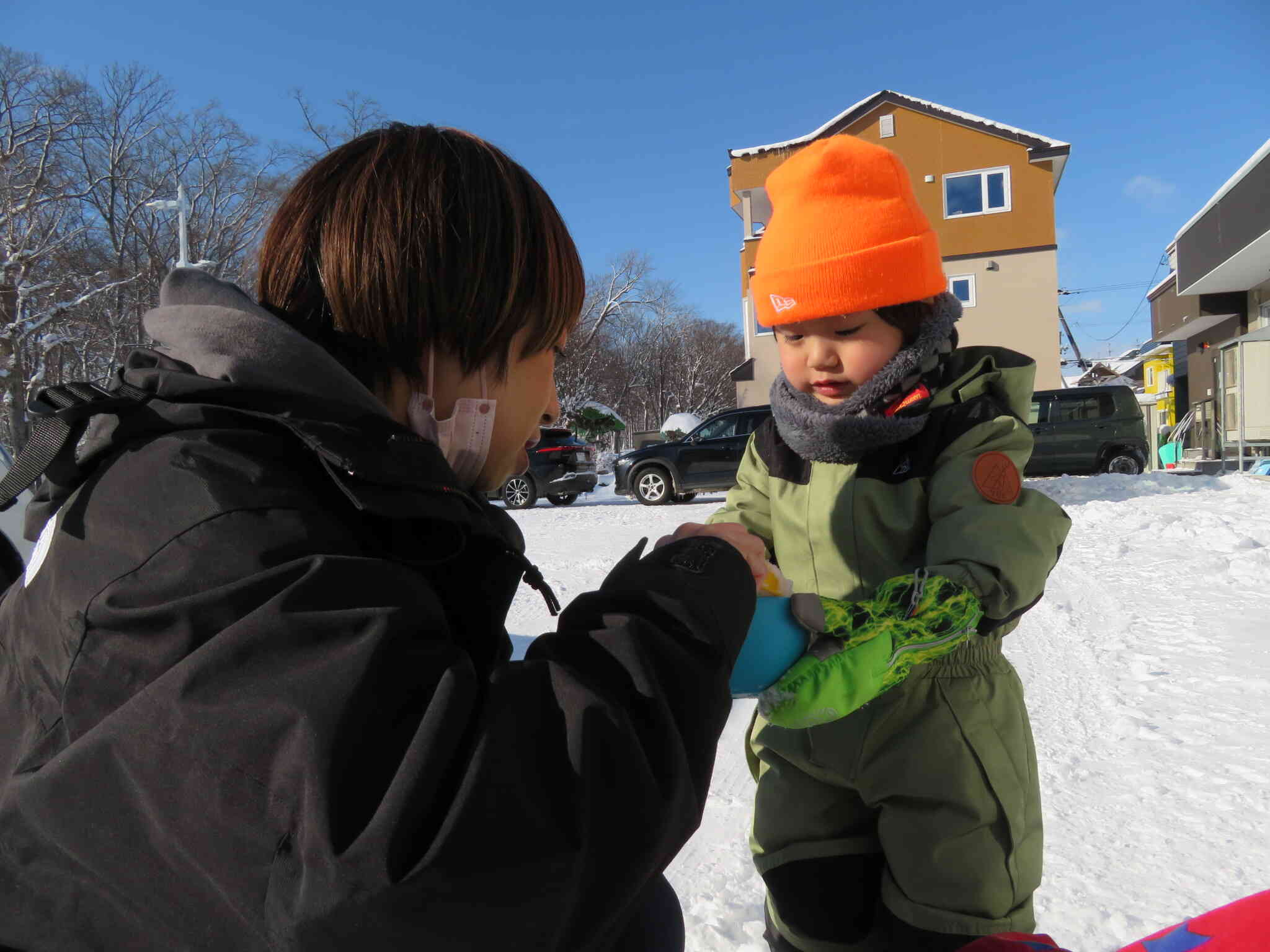 せんせい、てつだって～