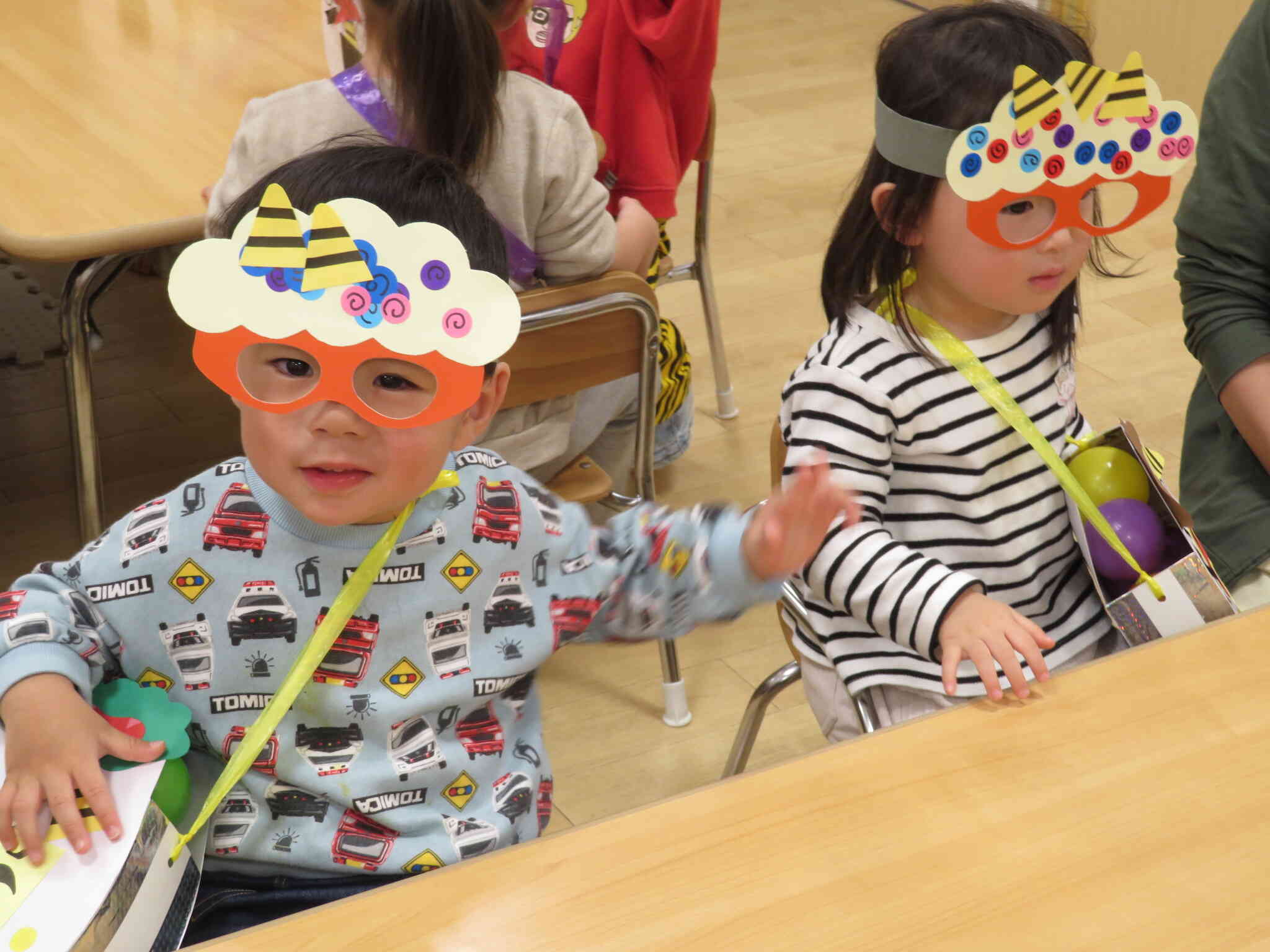 鬼になって、いざ！鬼退治に出発だ～！！