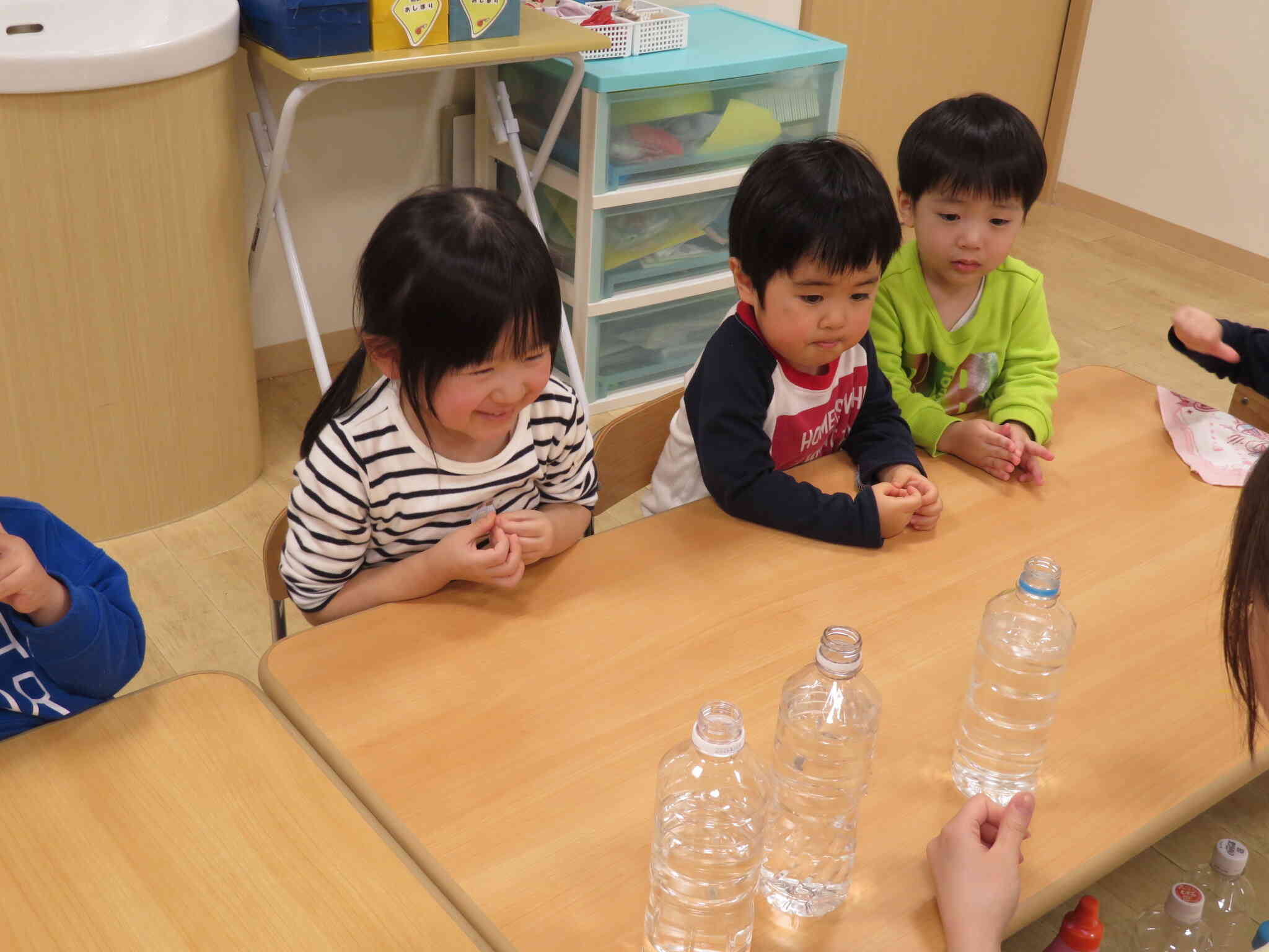 これから何が始まるかな～