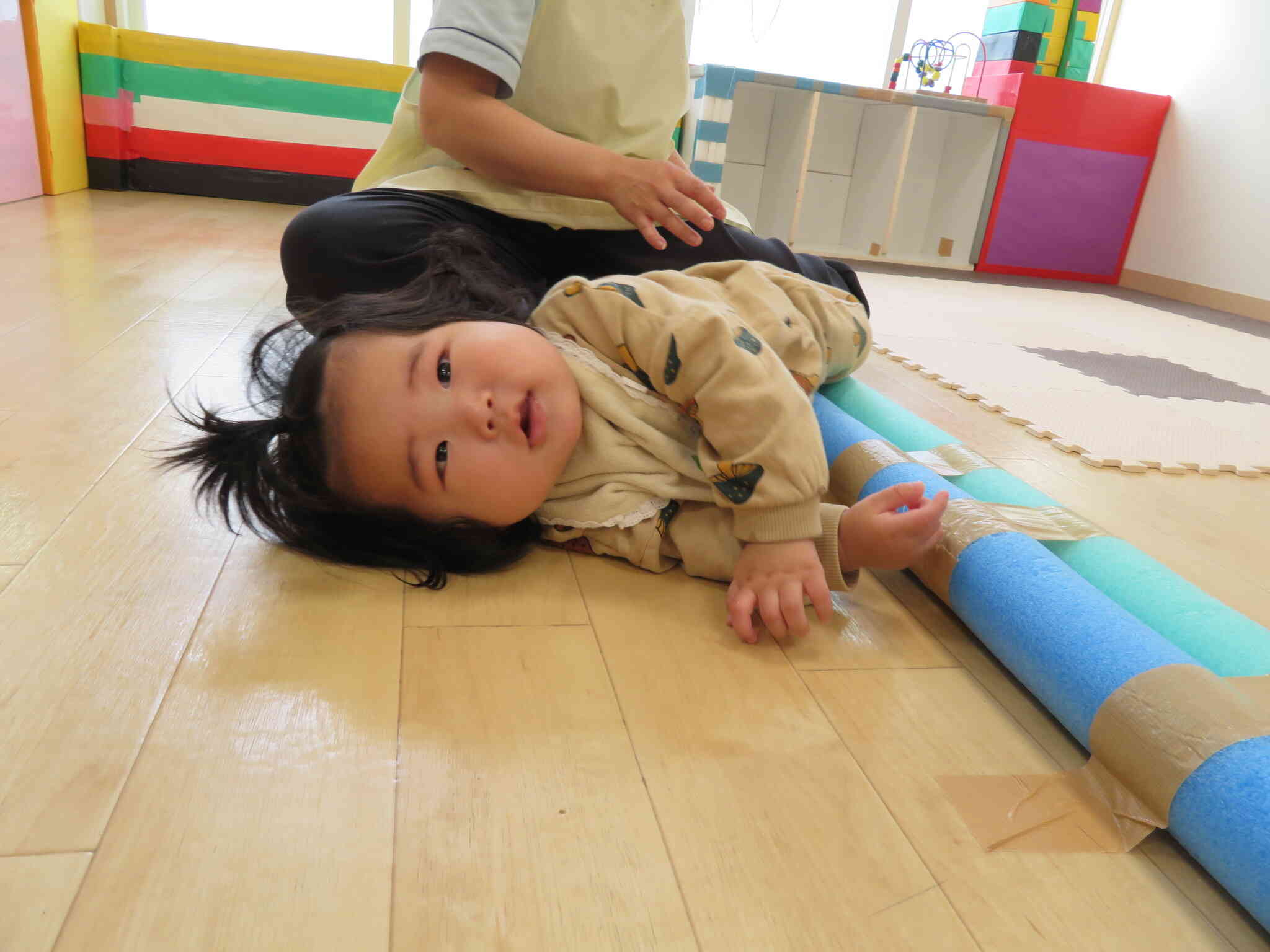 ぼくもやってみるぞ～！