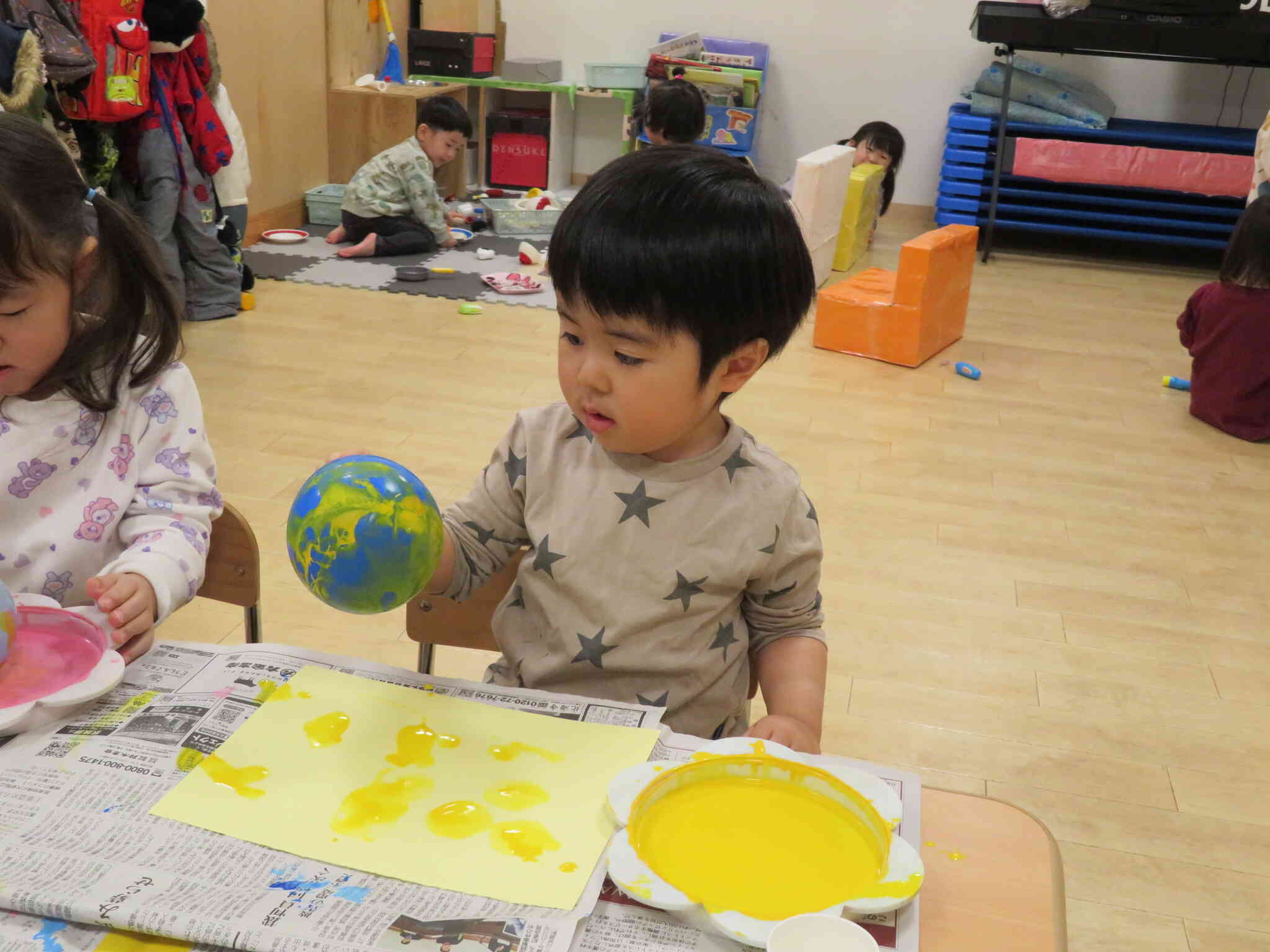 きれい♡いつまでも見ていられそうですね