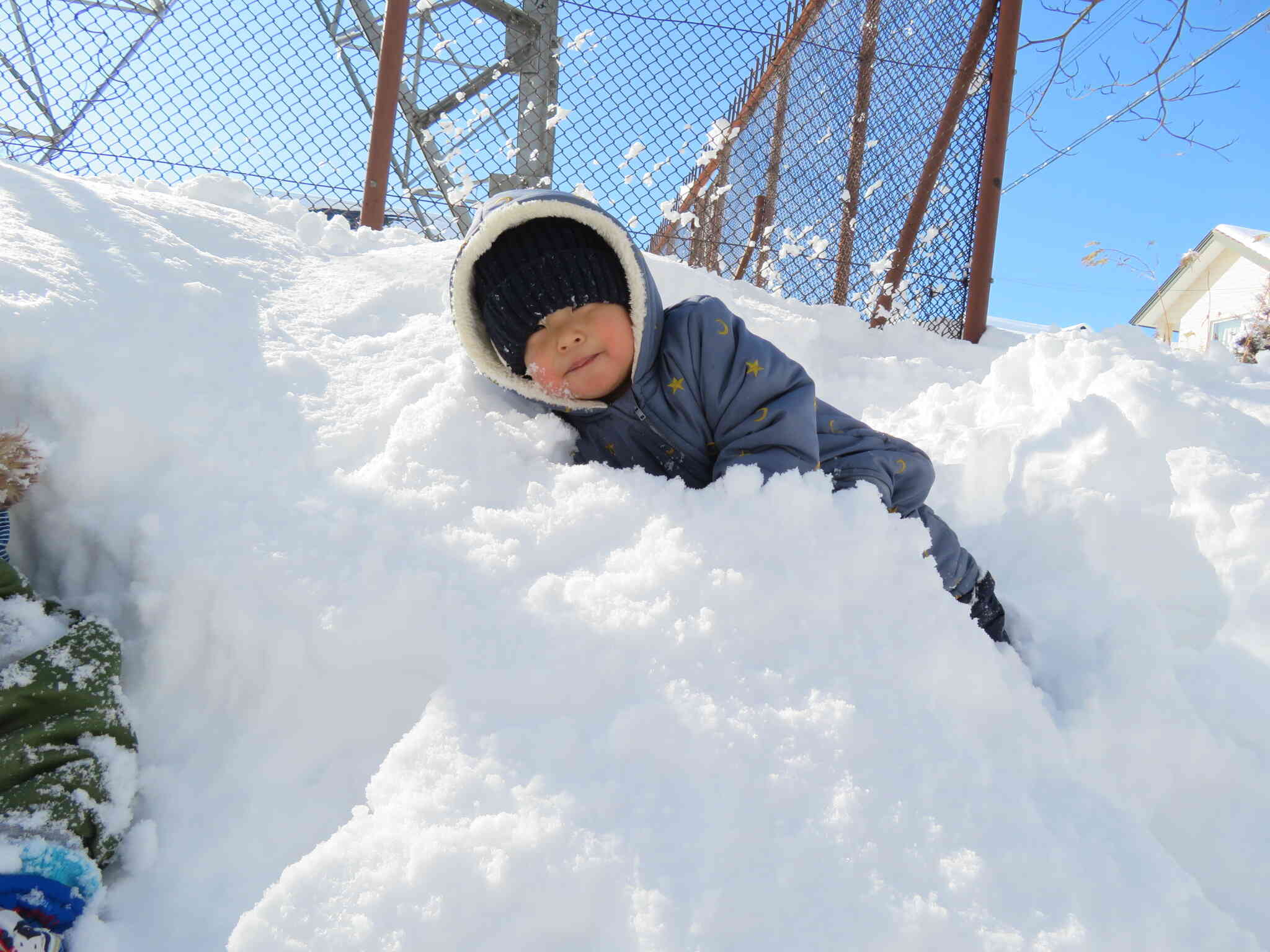 あ・・・動けない・・・